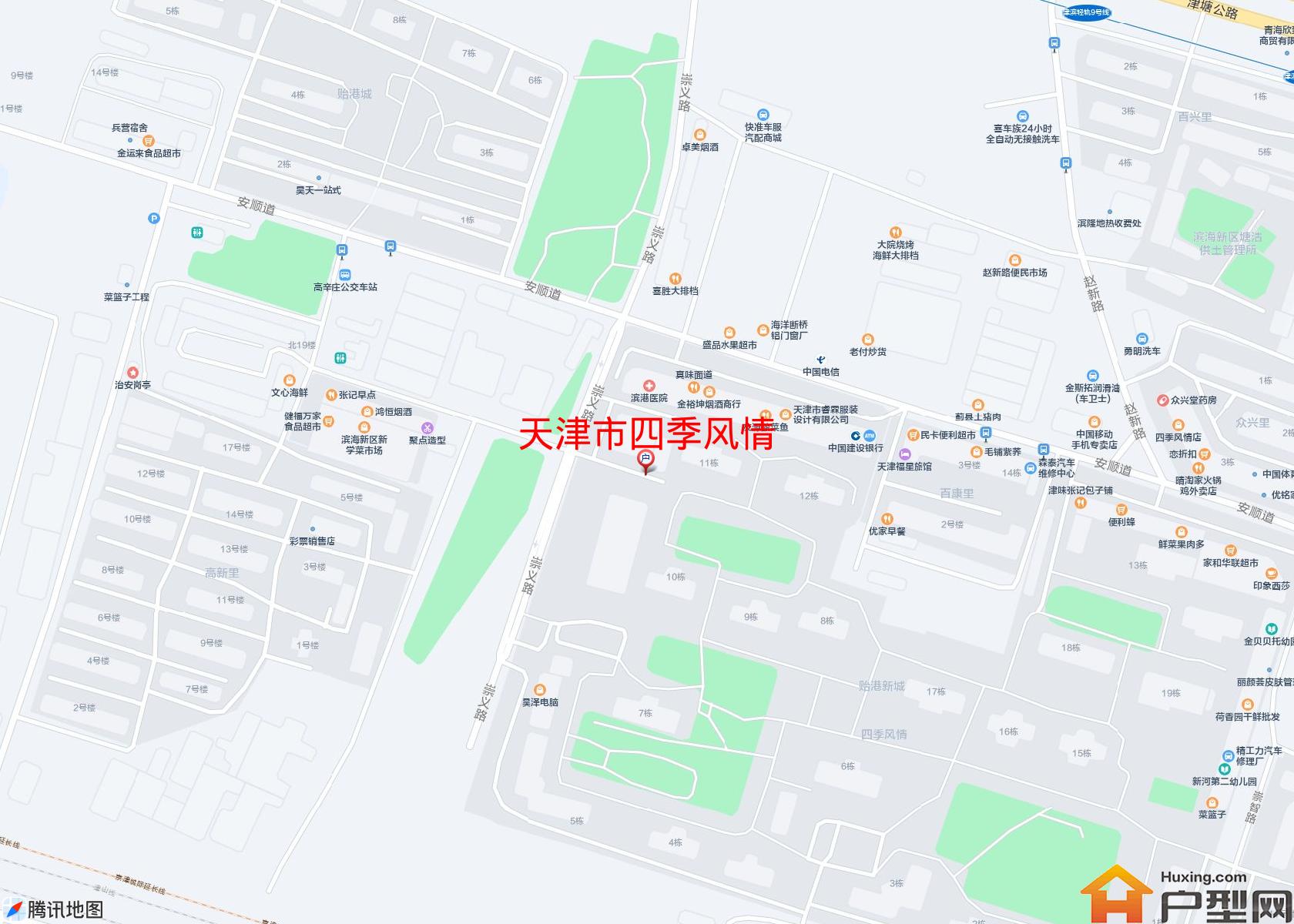 四季风情小区 - 户型网 四季风情小区 - 户型网