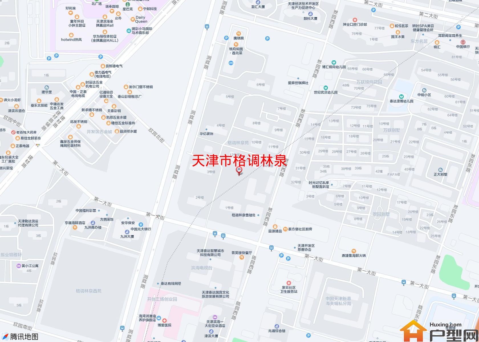 格调林泉小区 - 户型网