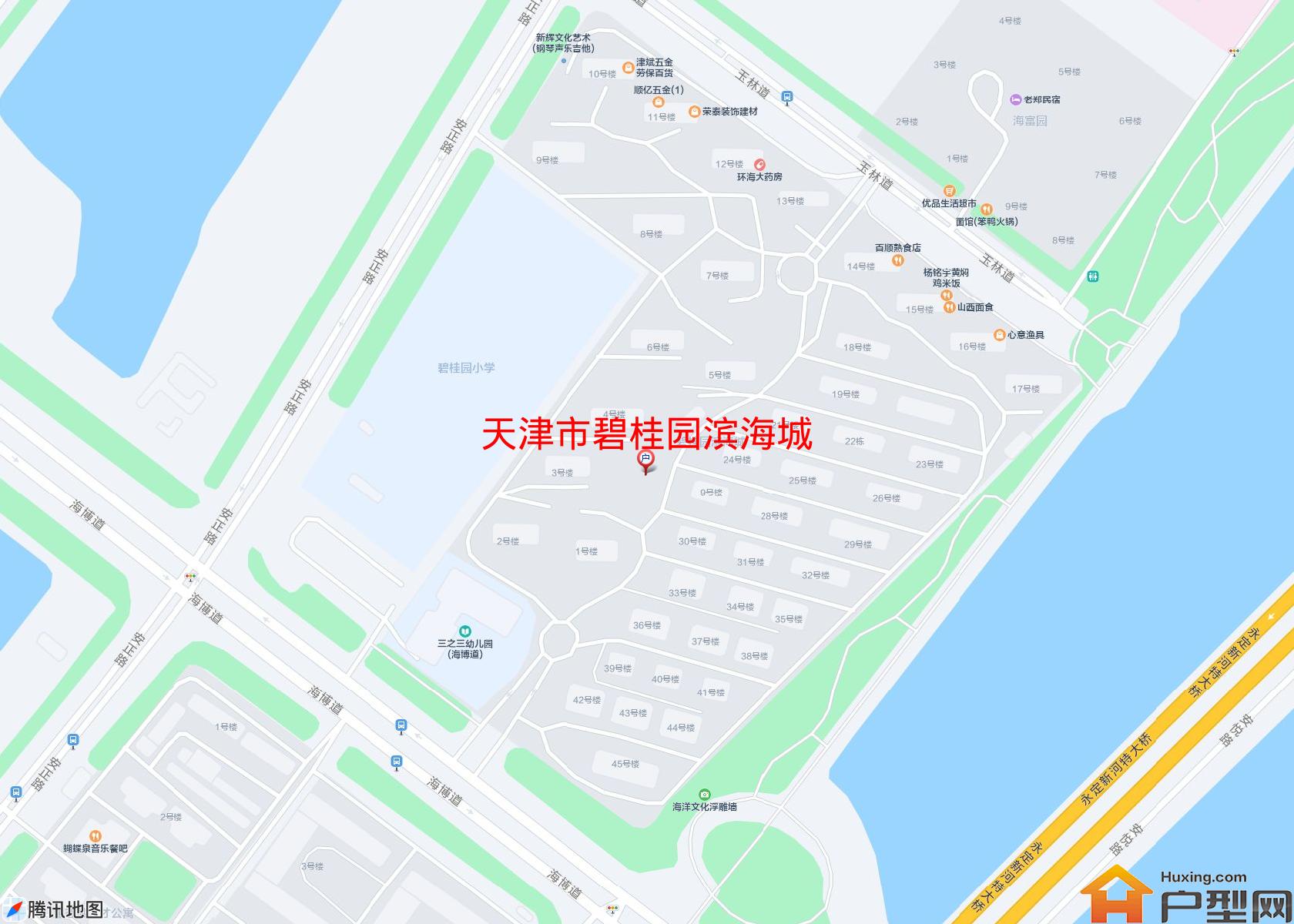 碧桂园滨海城小区 - 户型网