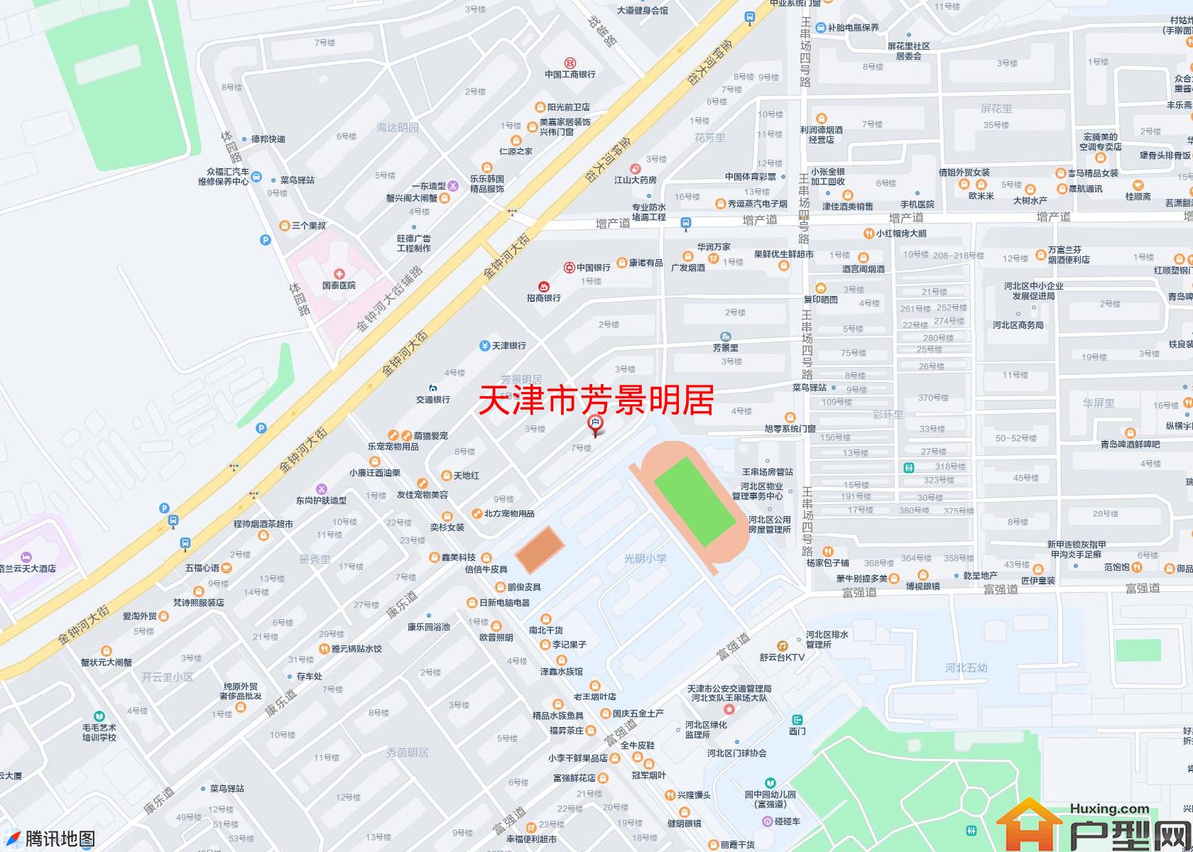 芳景明居小区 - 户型网