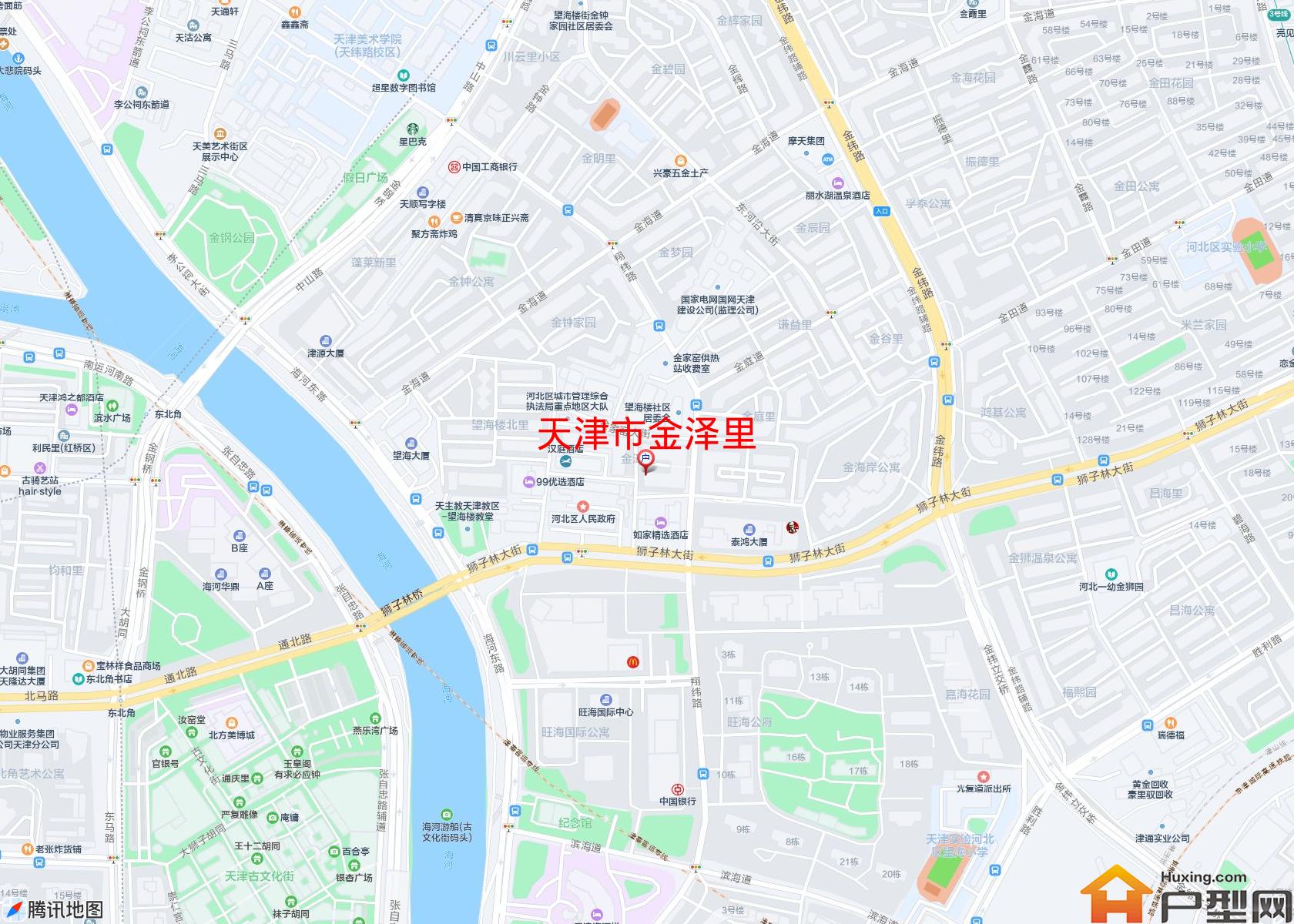 金泽里小区 - 户型网