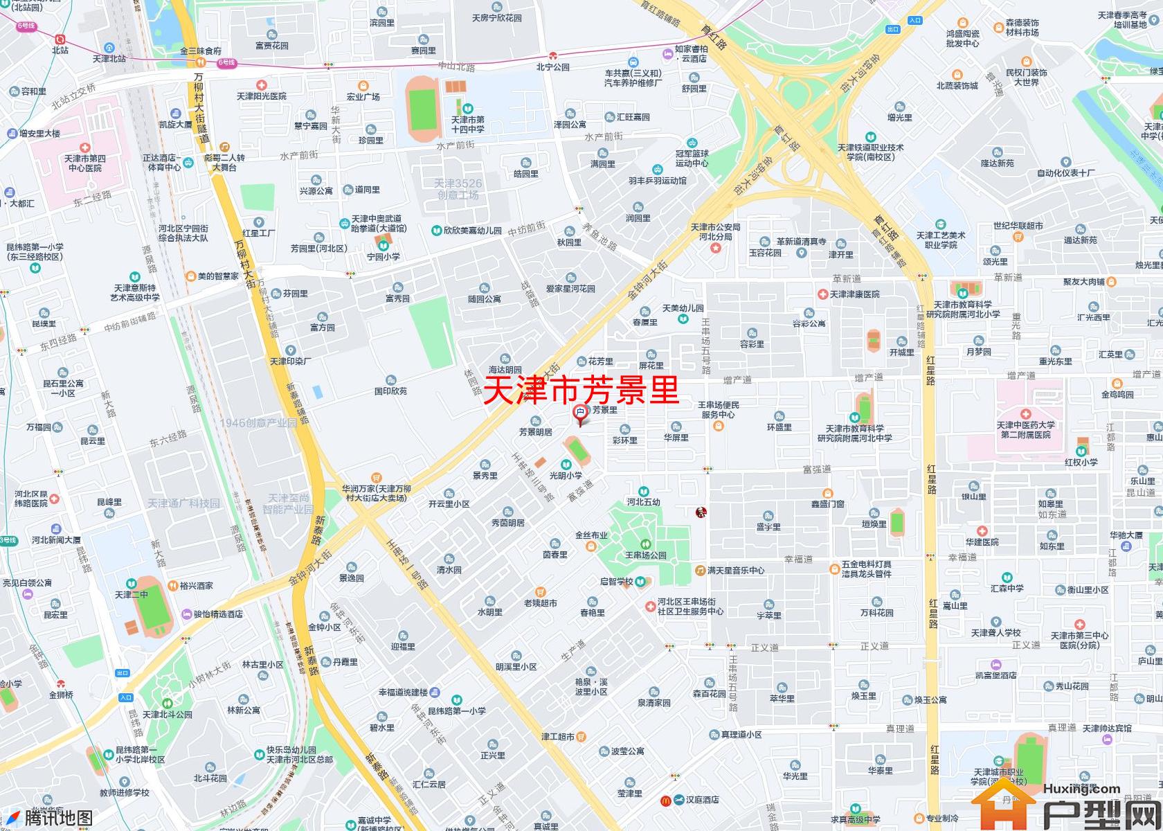 芳景里小区 - 户型网 芳景里小区 - 户型网