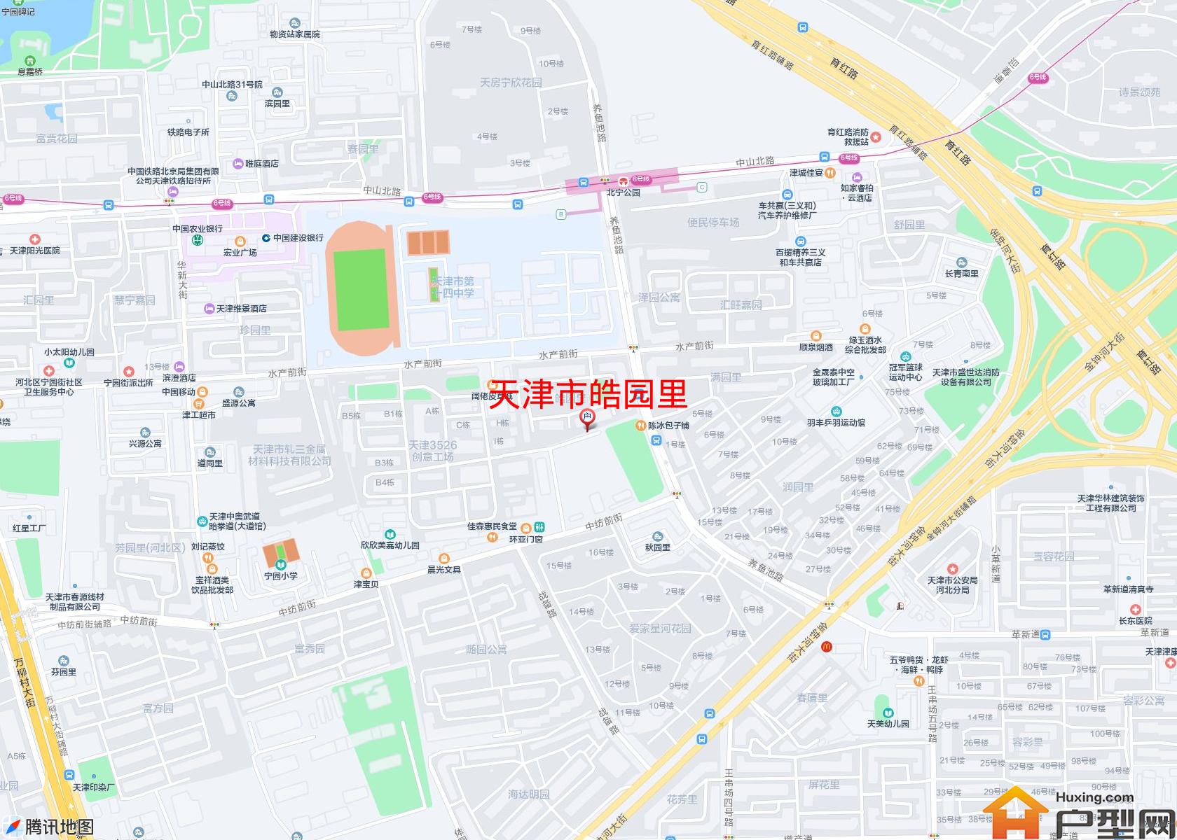 皓园里小区 - 户型网 皓园里小区 - 户型网
