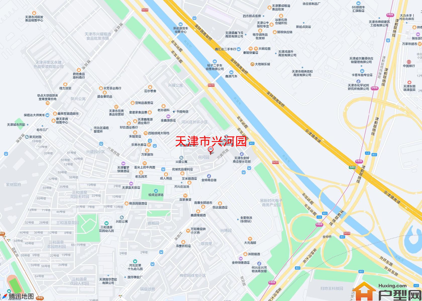 兴河园小区 - 户型网