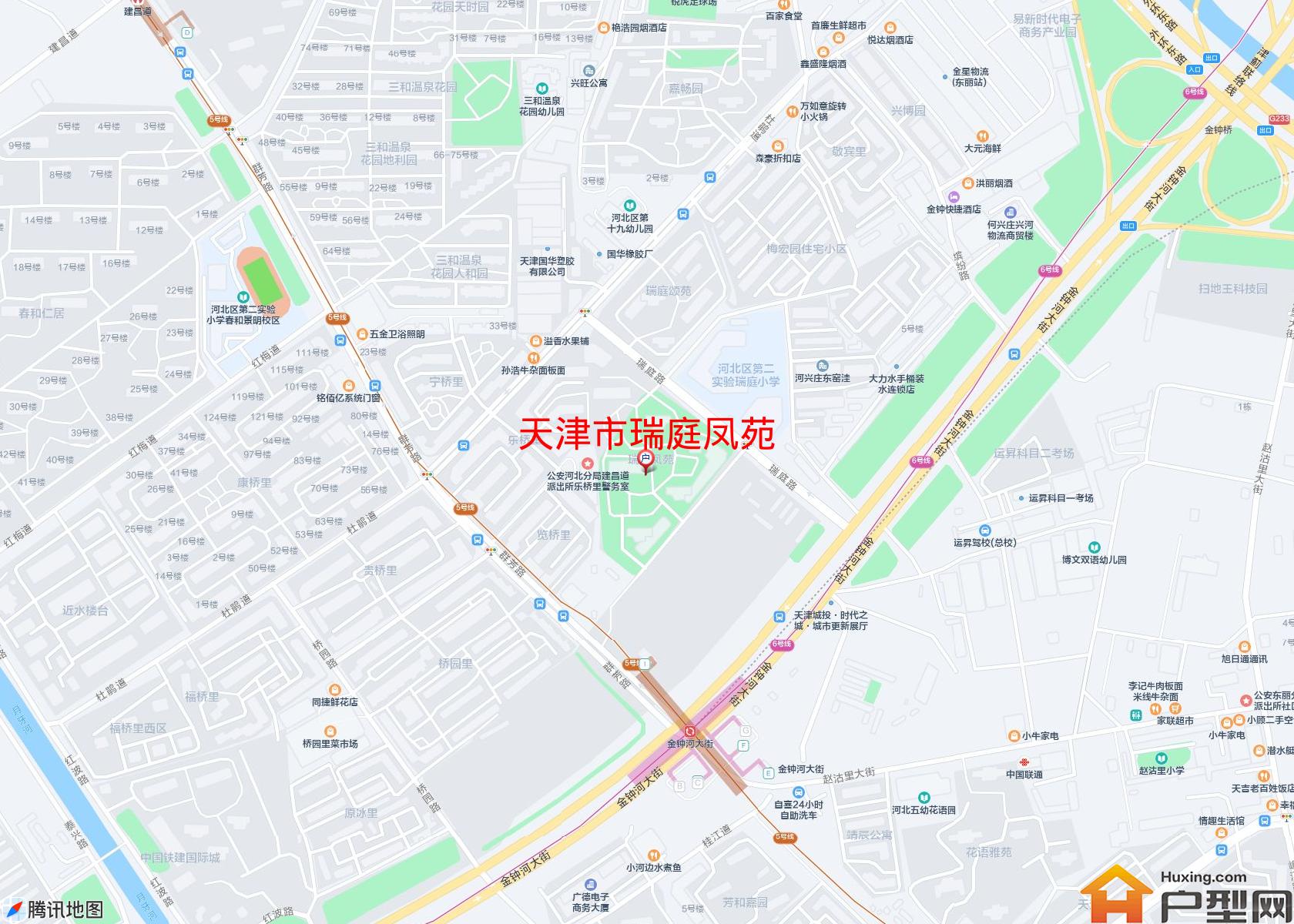 瑞庭凤苑小区 - 户型网