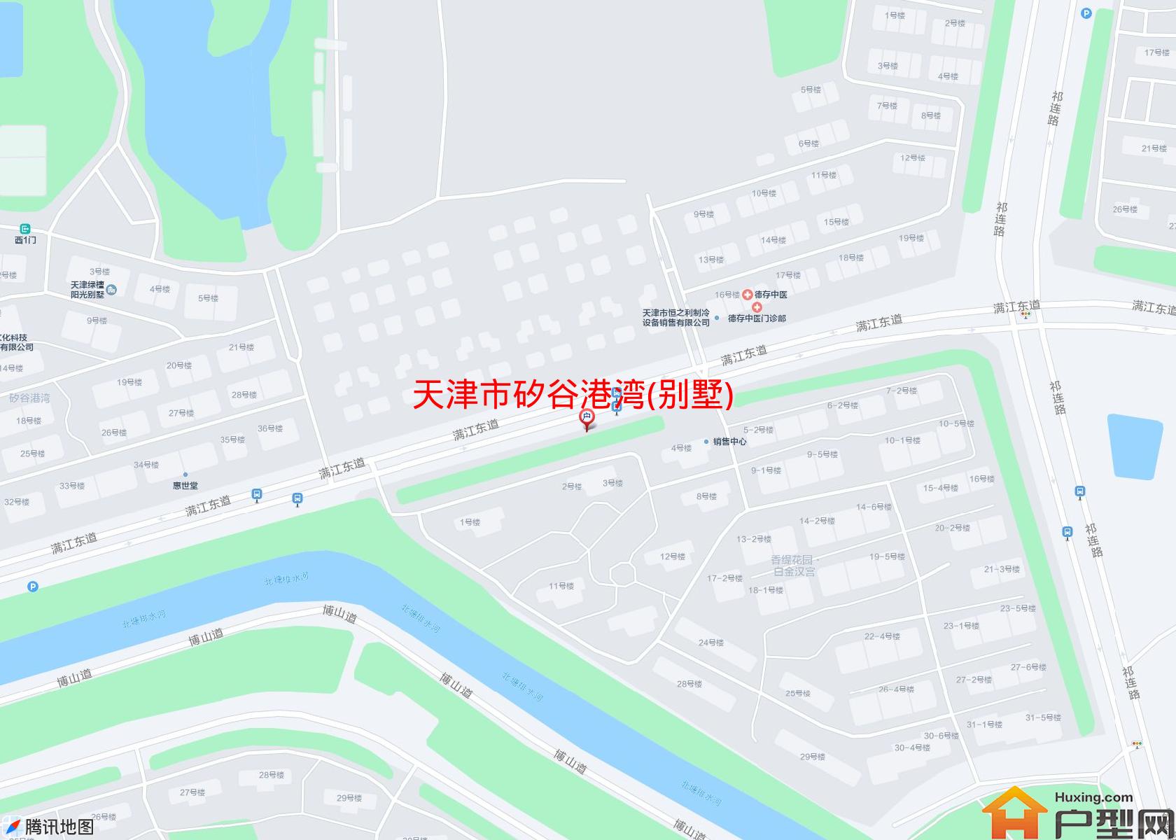 矽谷港湾(别墅)小区 - 户型网