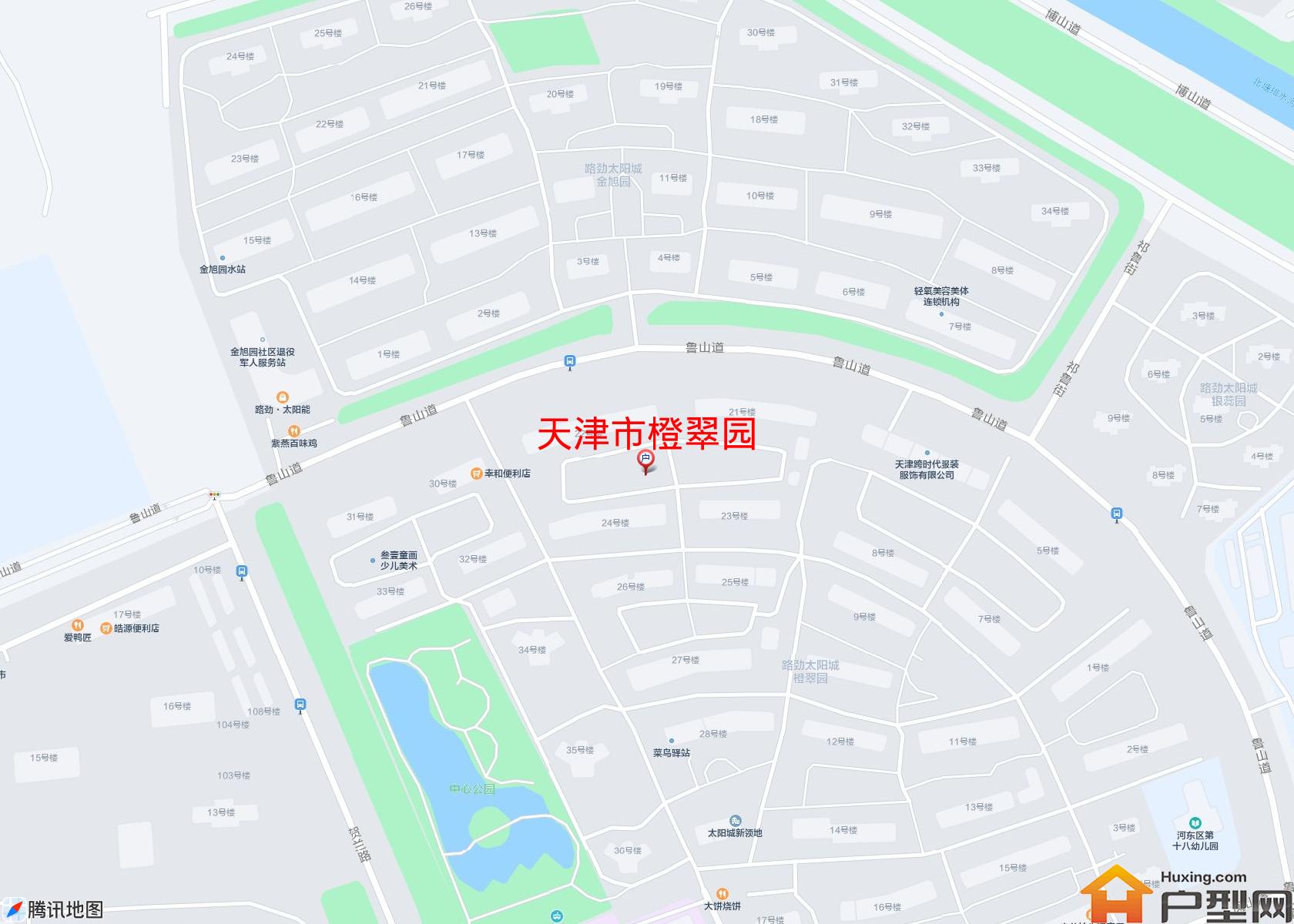 橙翠园小区 - 户型网