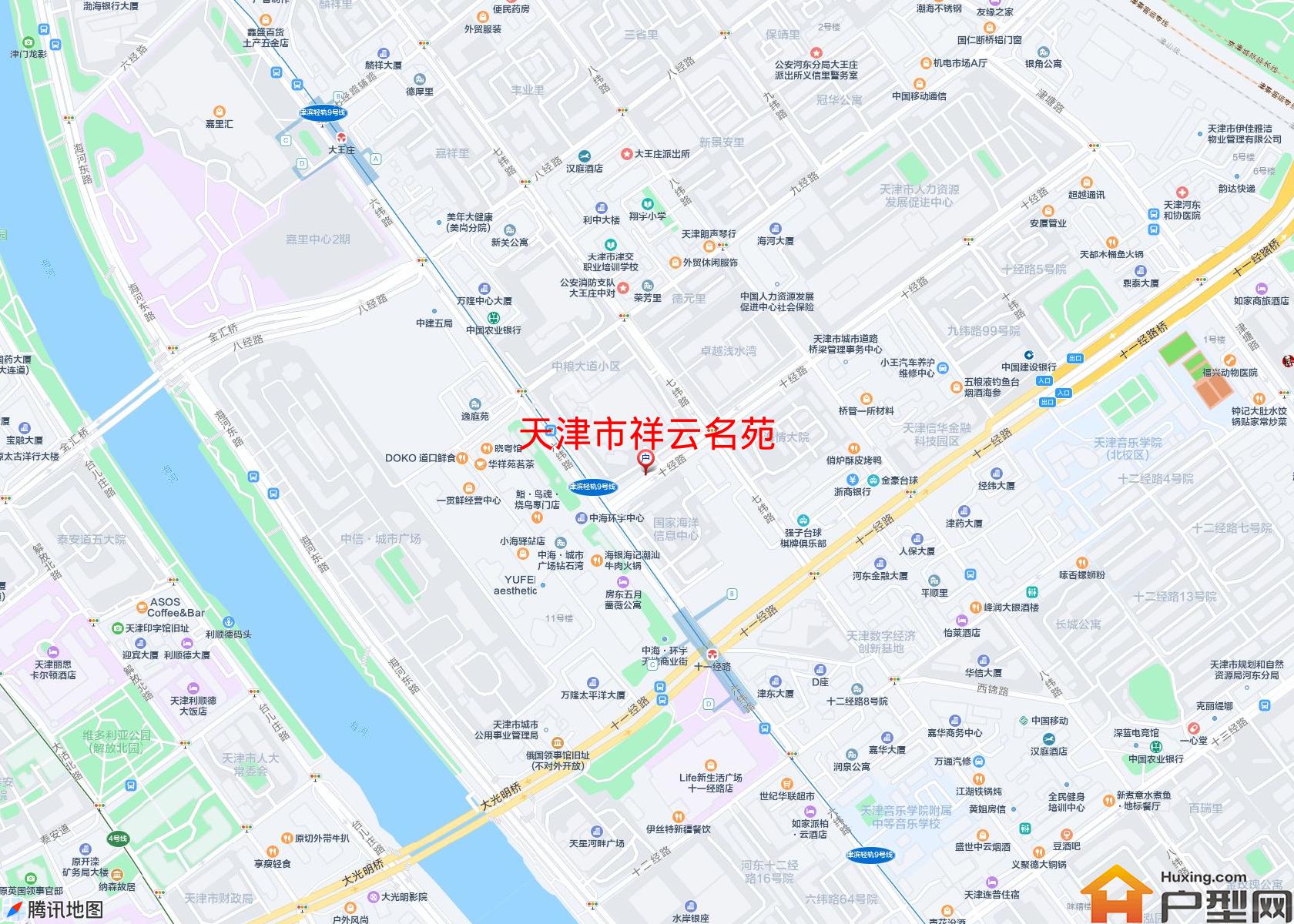 祥云名苑小区 - 户型网