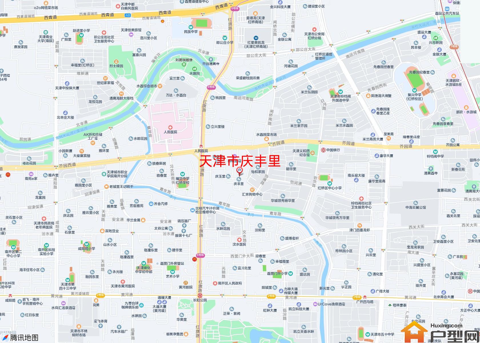 庆丰里小区 - 户型网