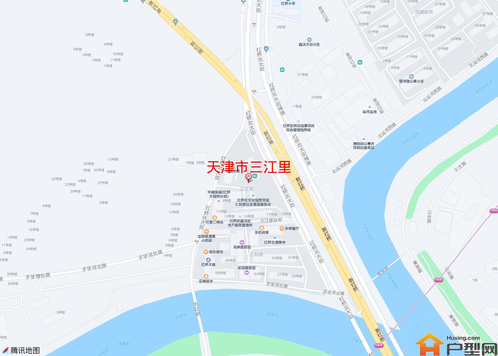 三江里小区 - 户型网