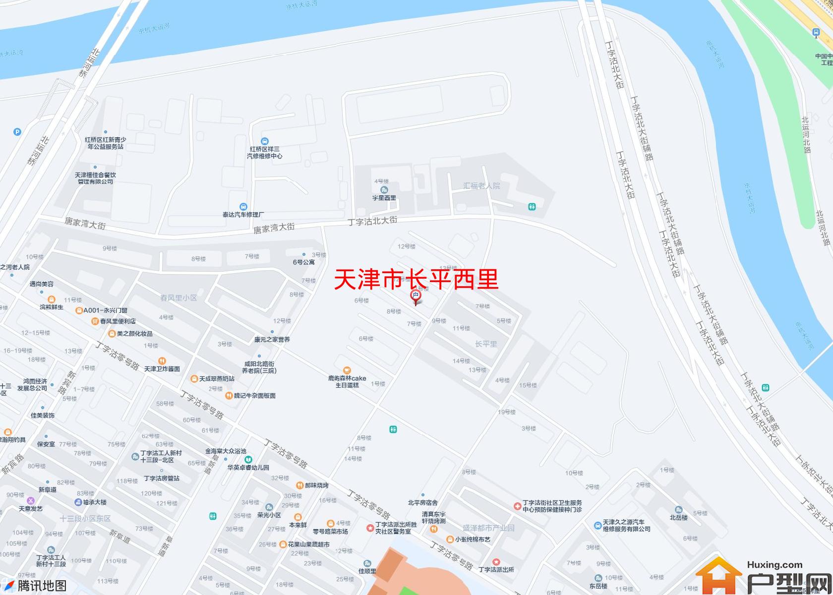 长平西里小区 - 户型网