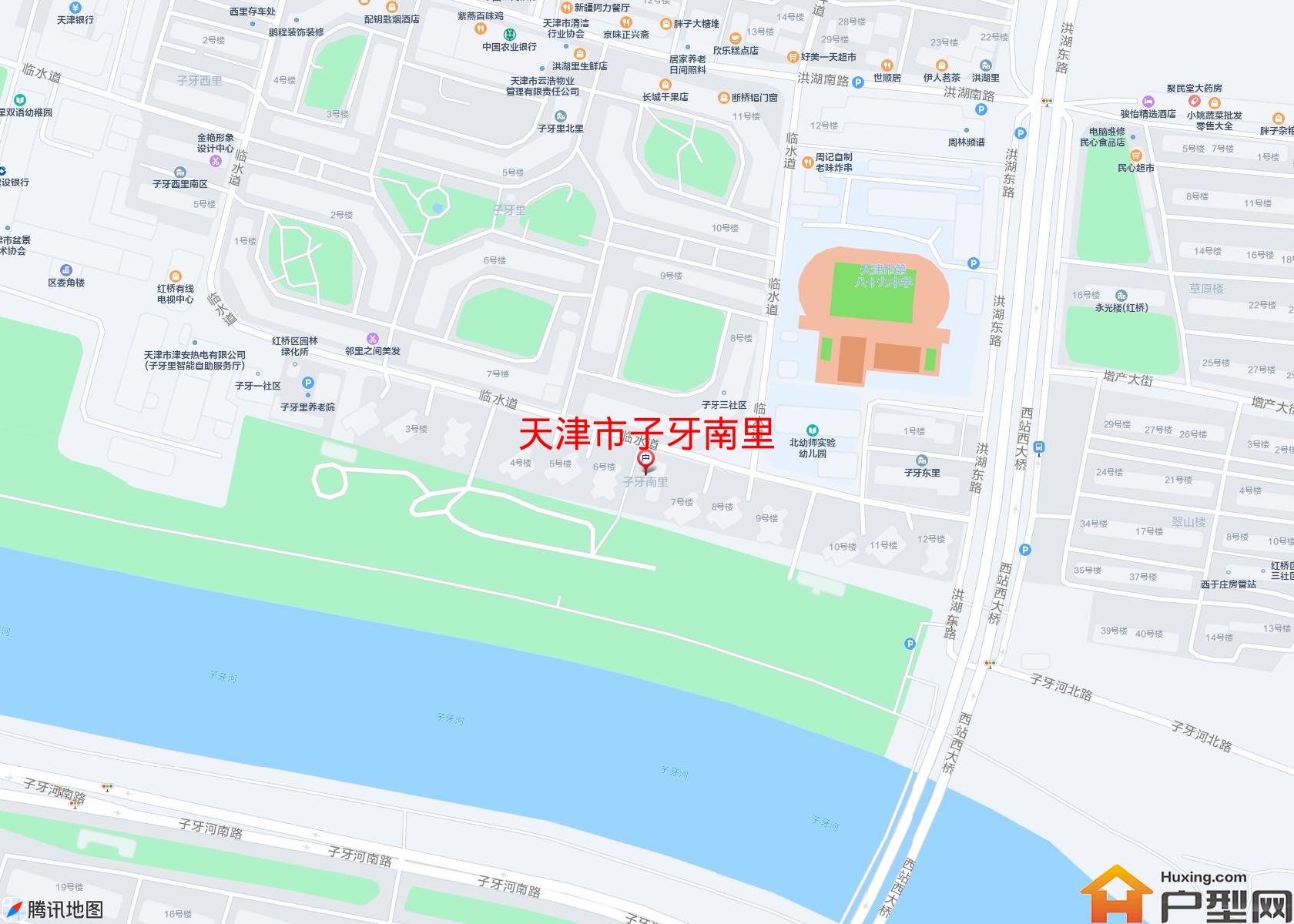 子牙南里小区 - 户型网