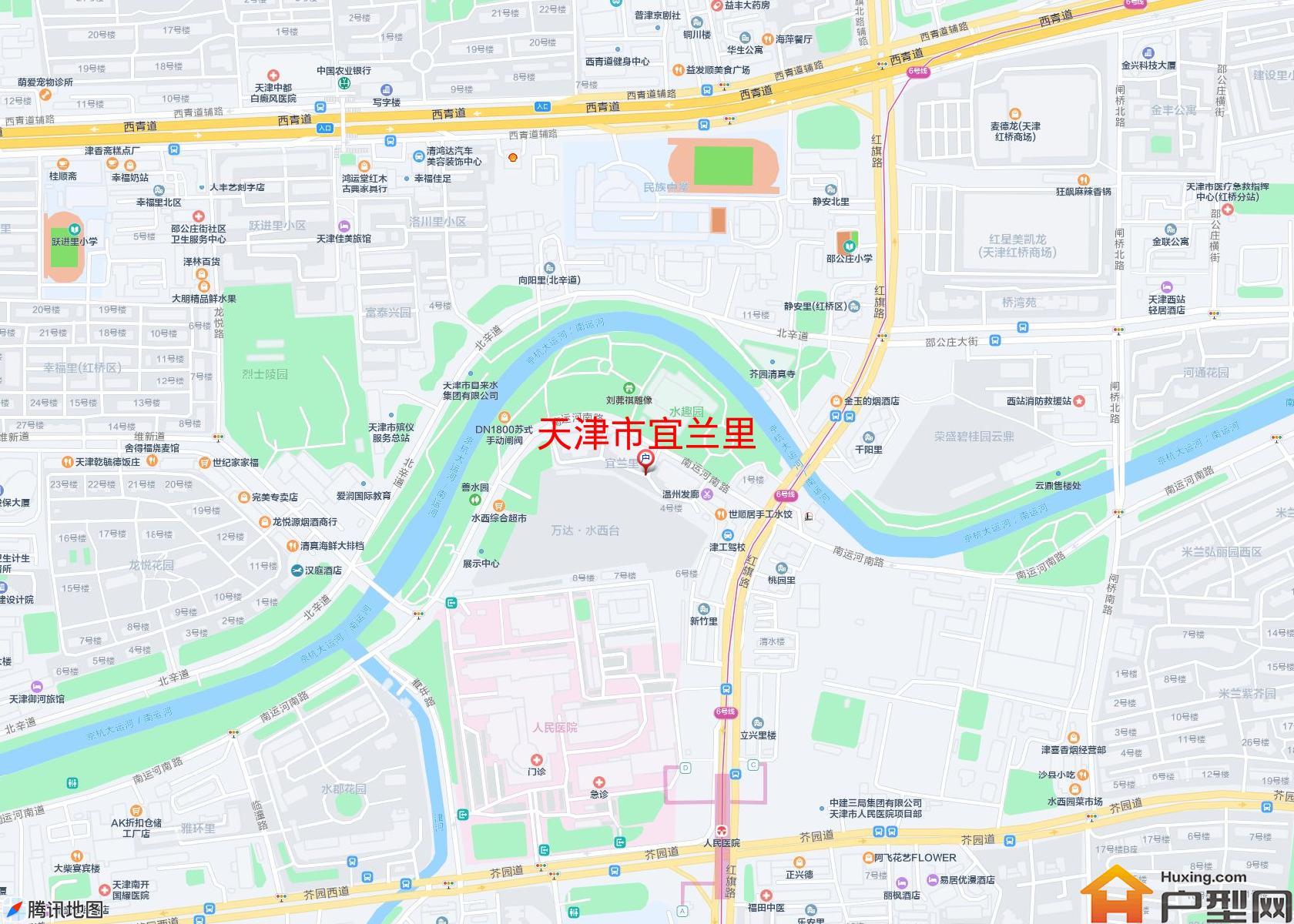 宜兰里小区 - 户型网