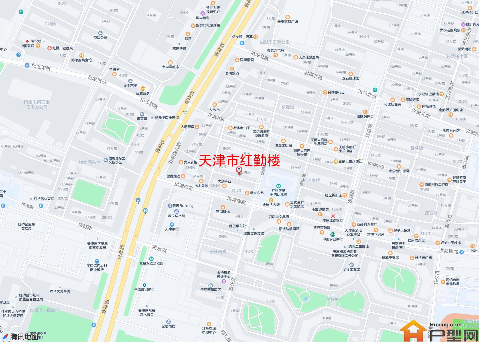 红勤楼小区 - 户型网