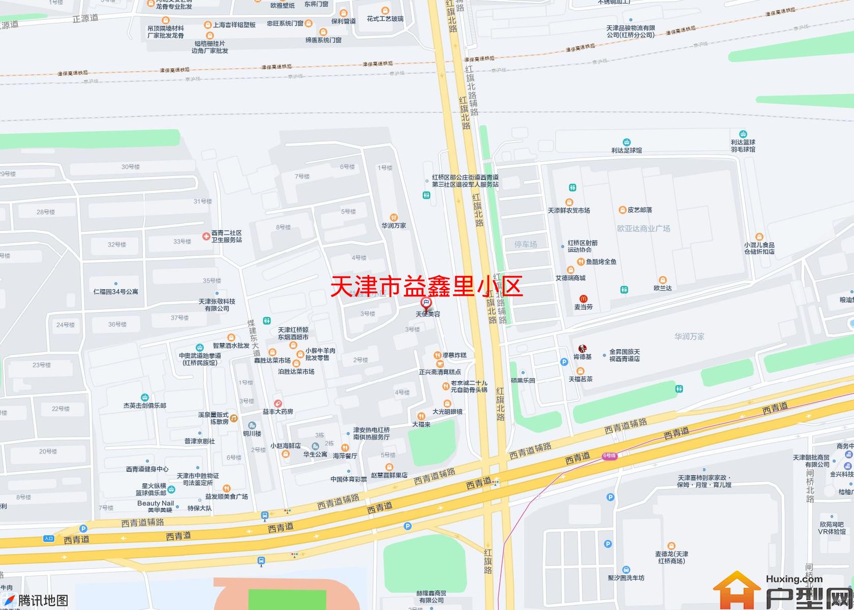 益鑫里小区小区 - 户型网