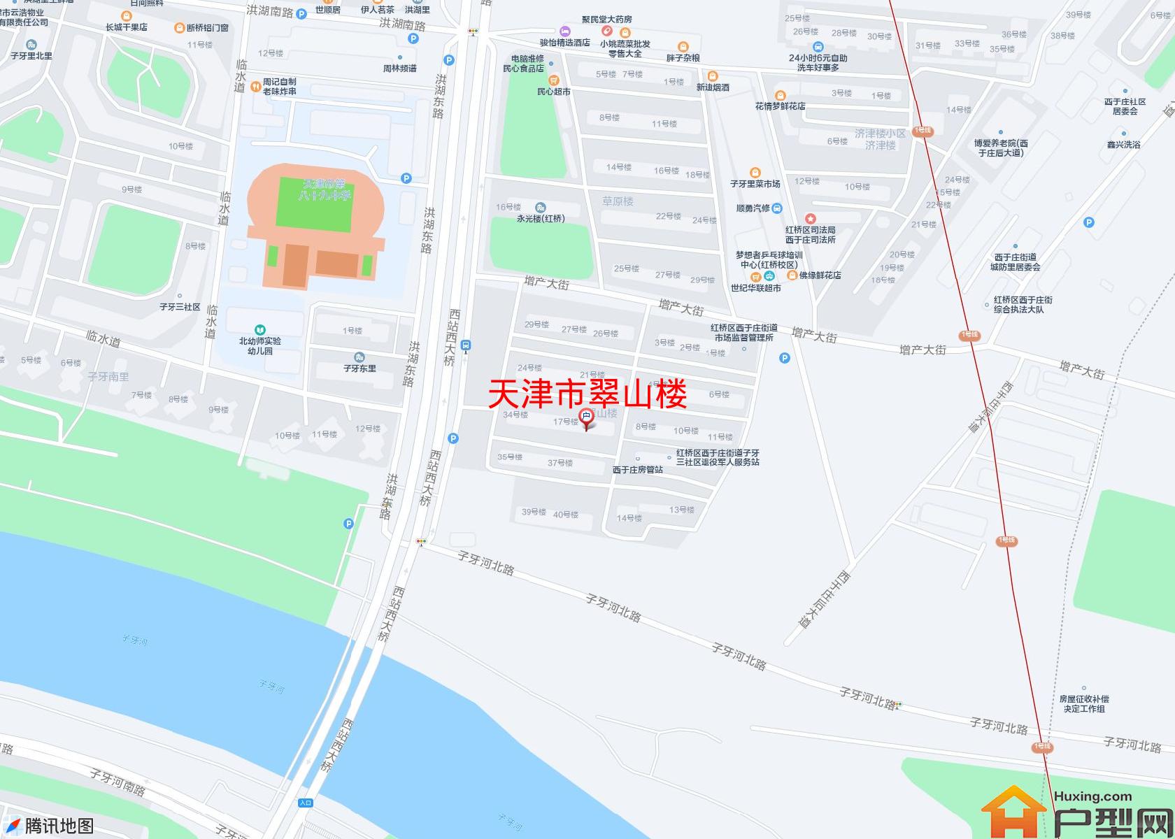 翠山楼小区 - 户型网