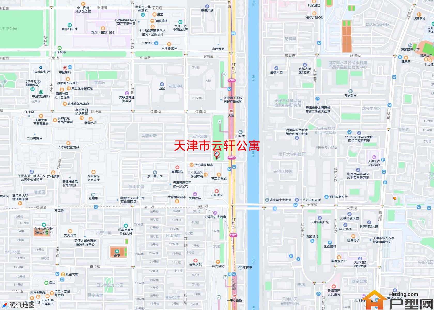 云轩公寓小区 - 户型网 云轩公寓小区 - 户型网
