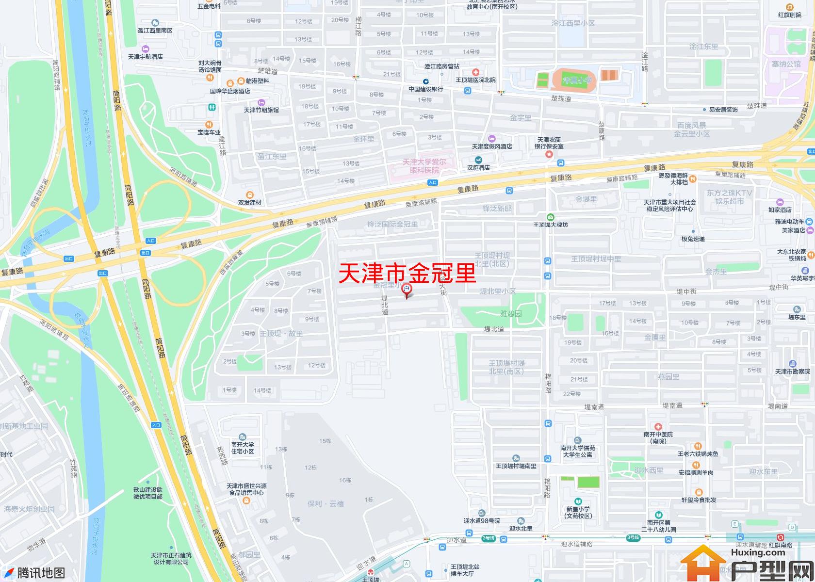金冠里小区 - 户型网