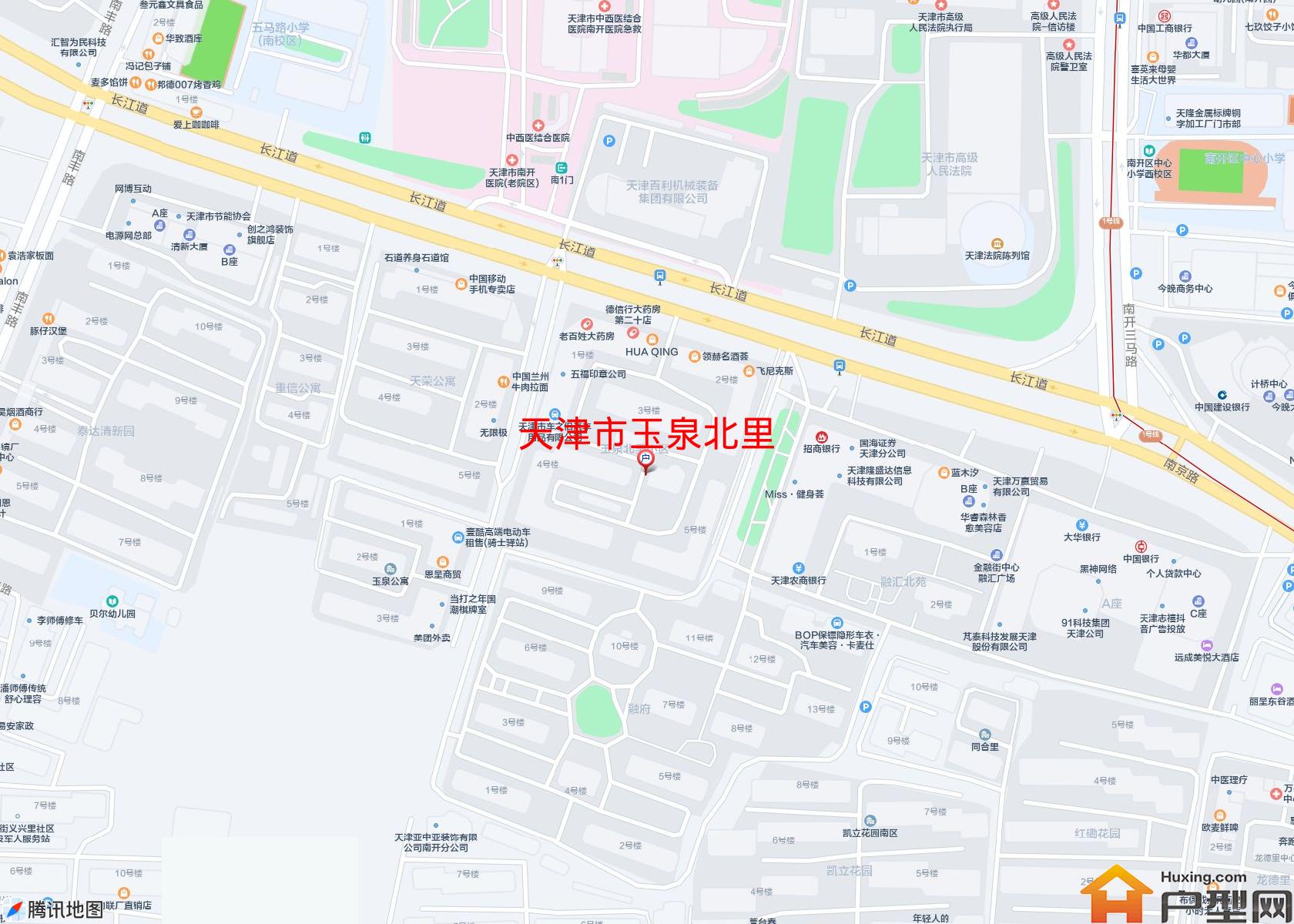 玉泉北里小区 - 户型网 玉泉北里小区 - 户型网