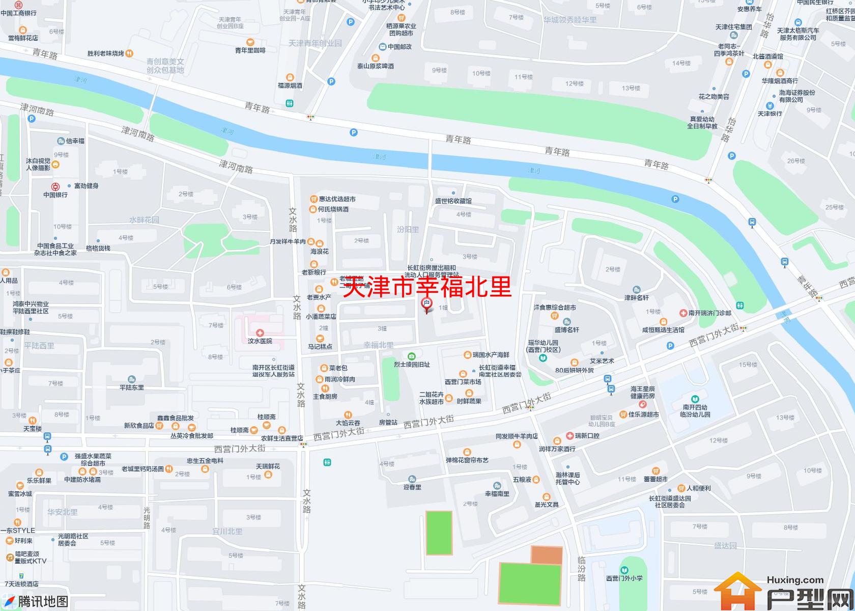 幸福北里小区 - 户型网