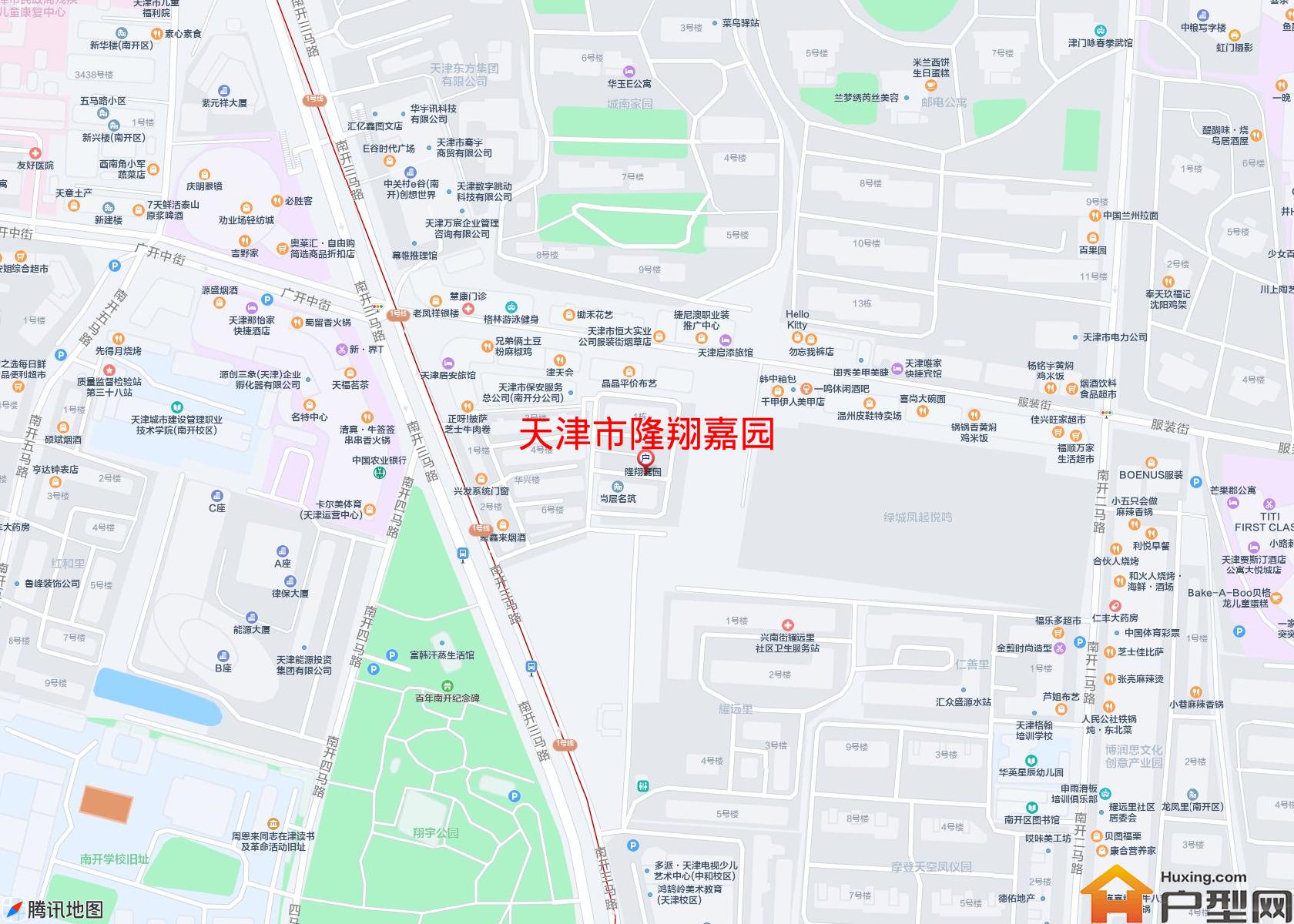 隆翔嘉园小区 - 户型网
