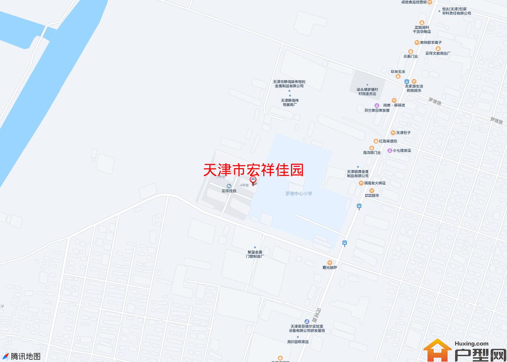 宏祥佳园小区 - 户型网