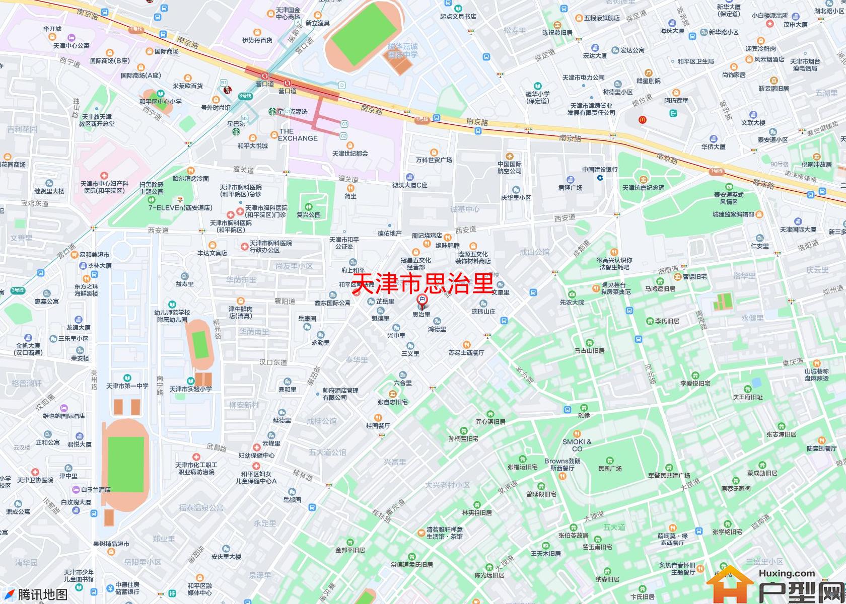 思治里小区 - 户型网