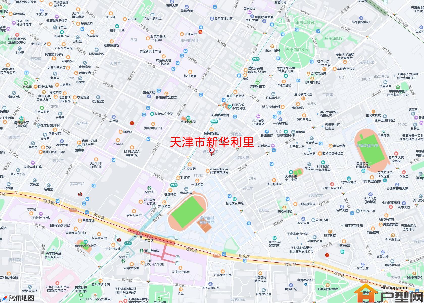 新华利里小区 - 户型网