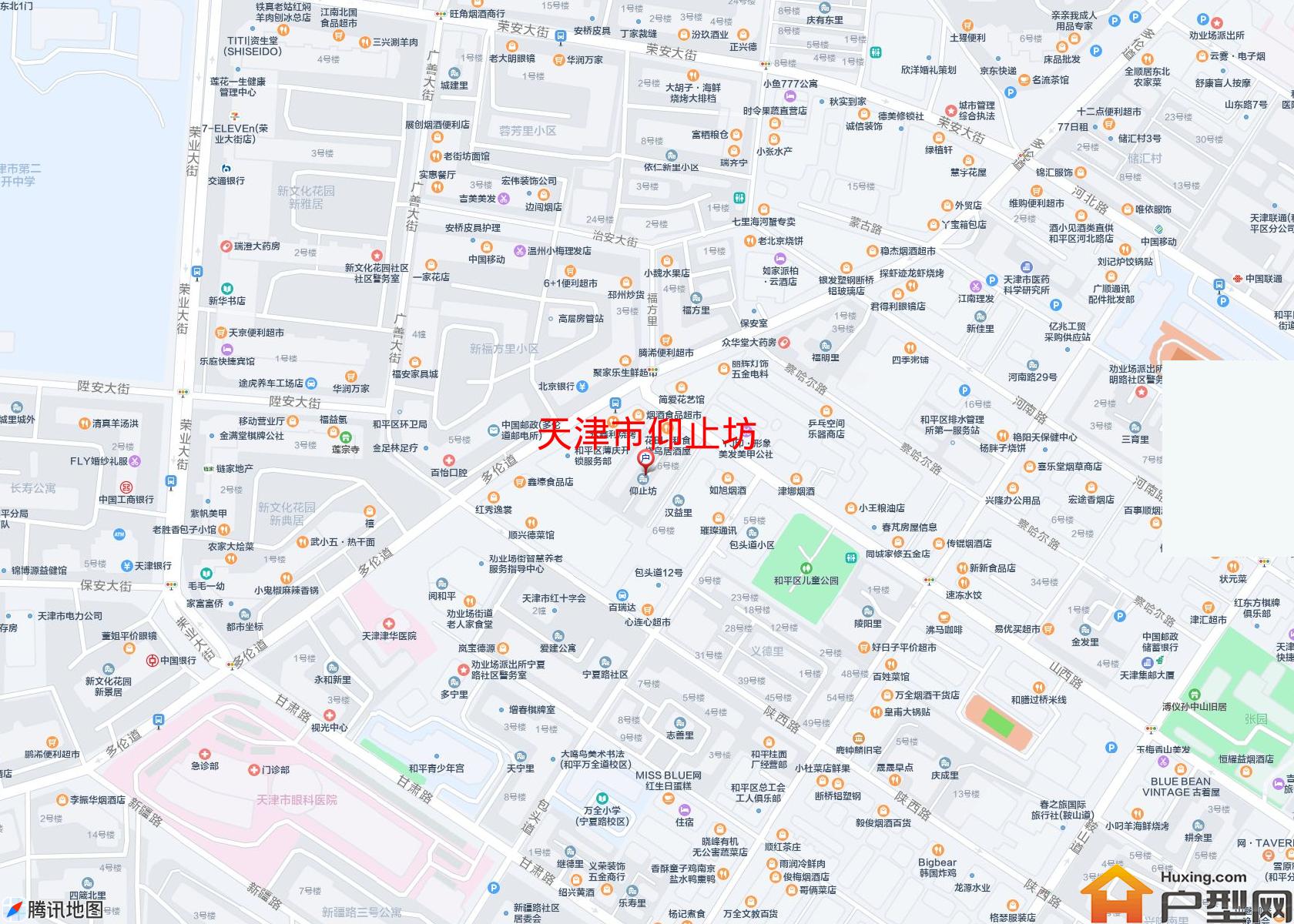 仰止坊小区 - 户型网
