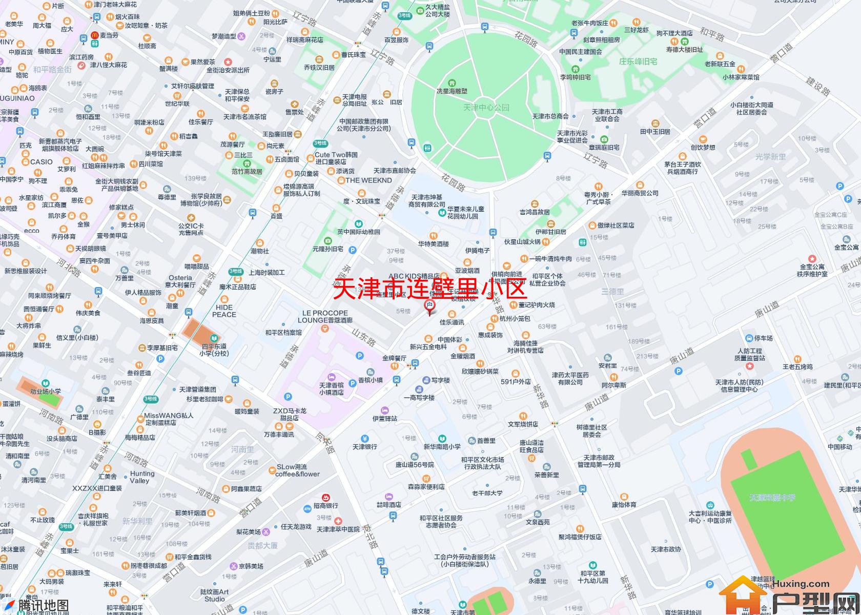 连壁里小区小区 - 户型网