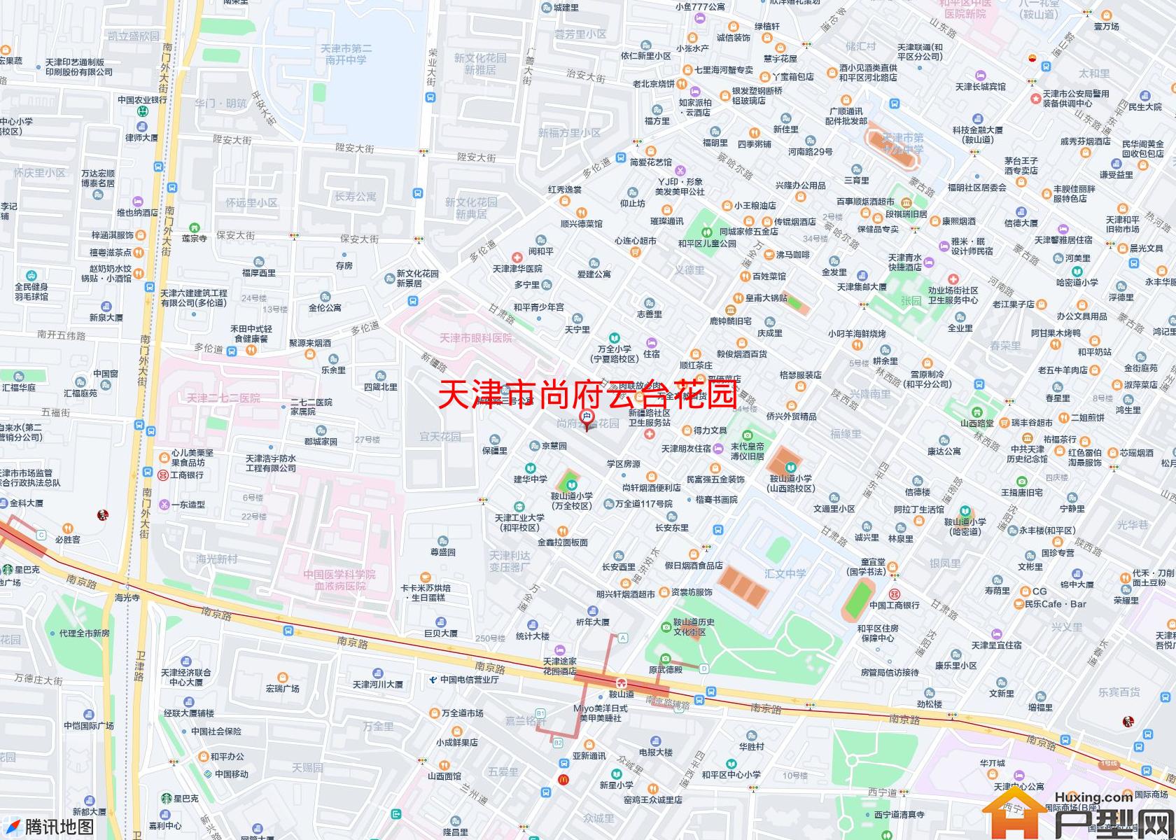 尚府云台花园小区 - 户型网 尚府云台花园小区 - 户型网