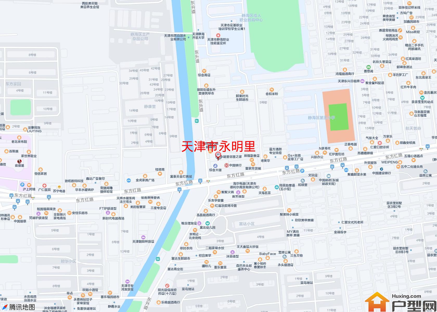 永明里小区 - 户型网