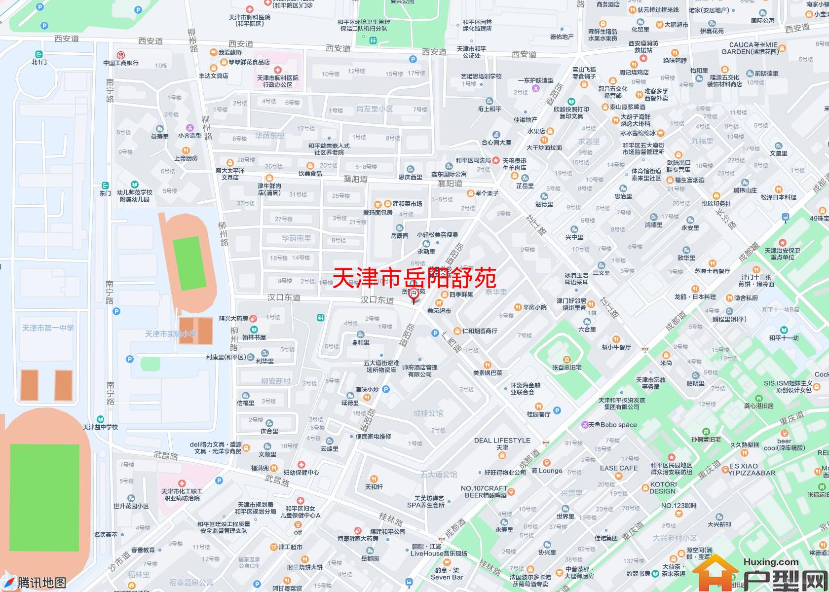 岳阳舒苑小区 - 户型网
