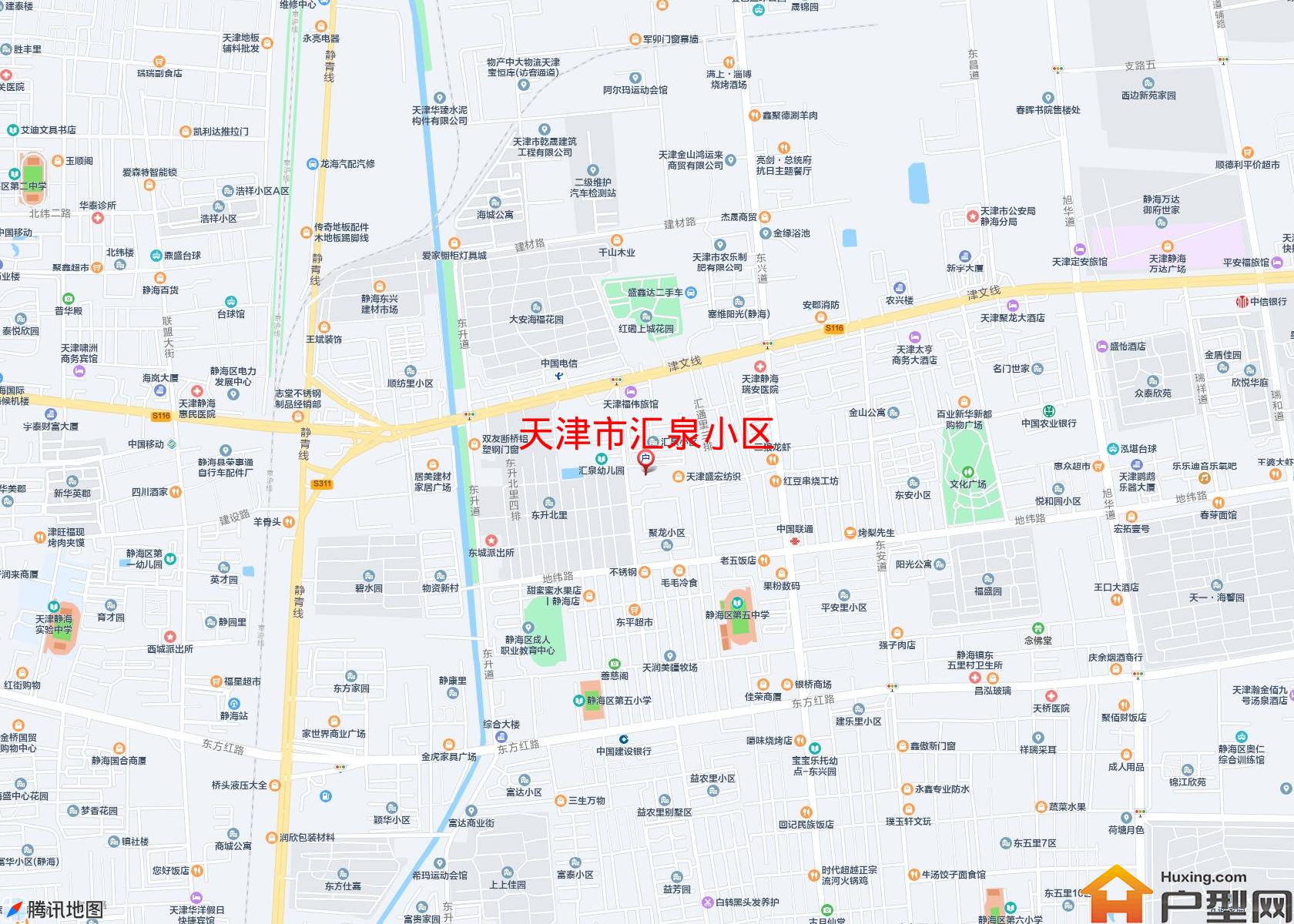 汇泉小区小区 - 户型网