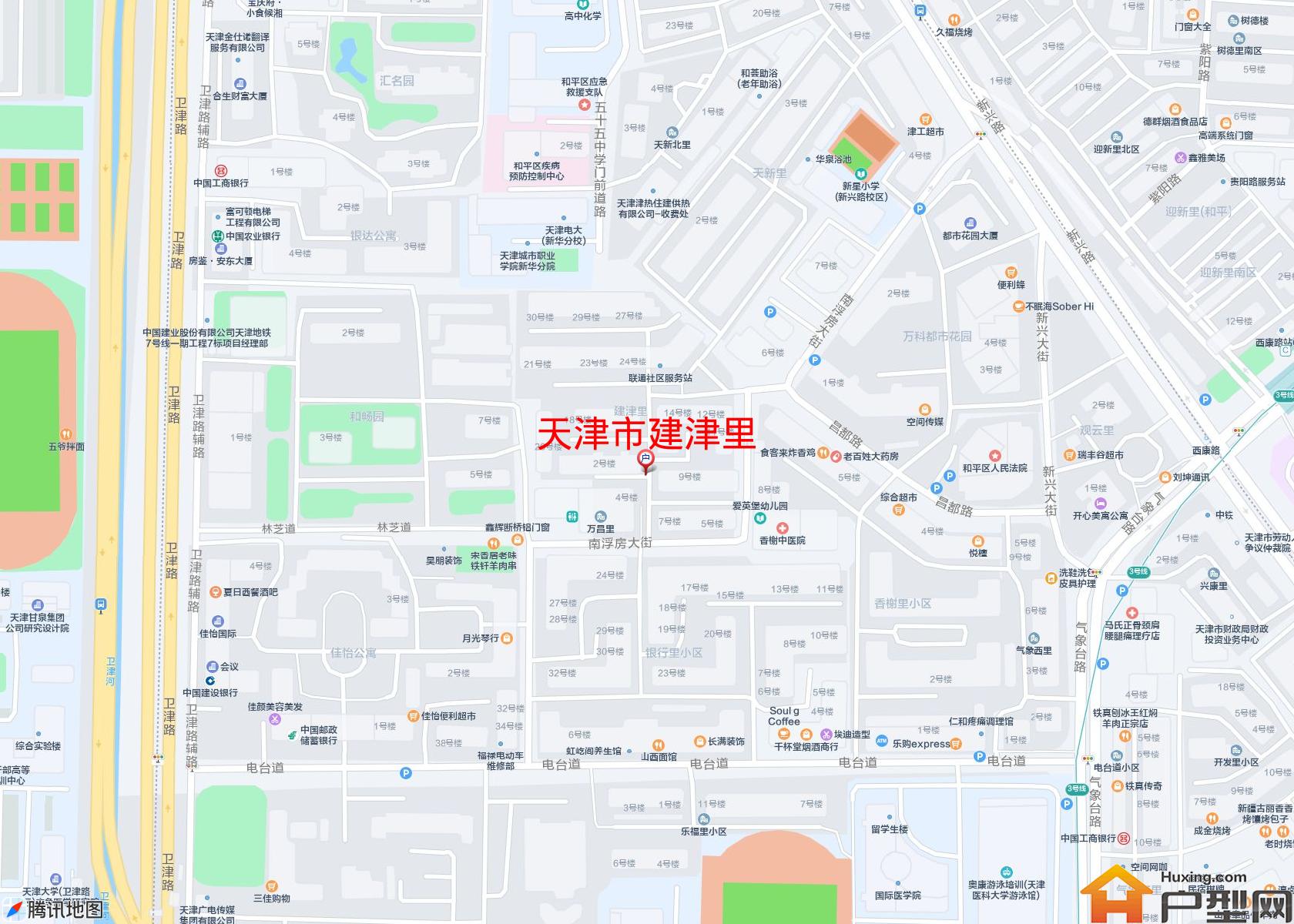 建津里小区 - 户型网