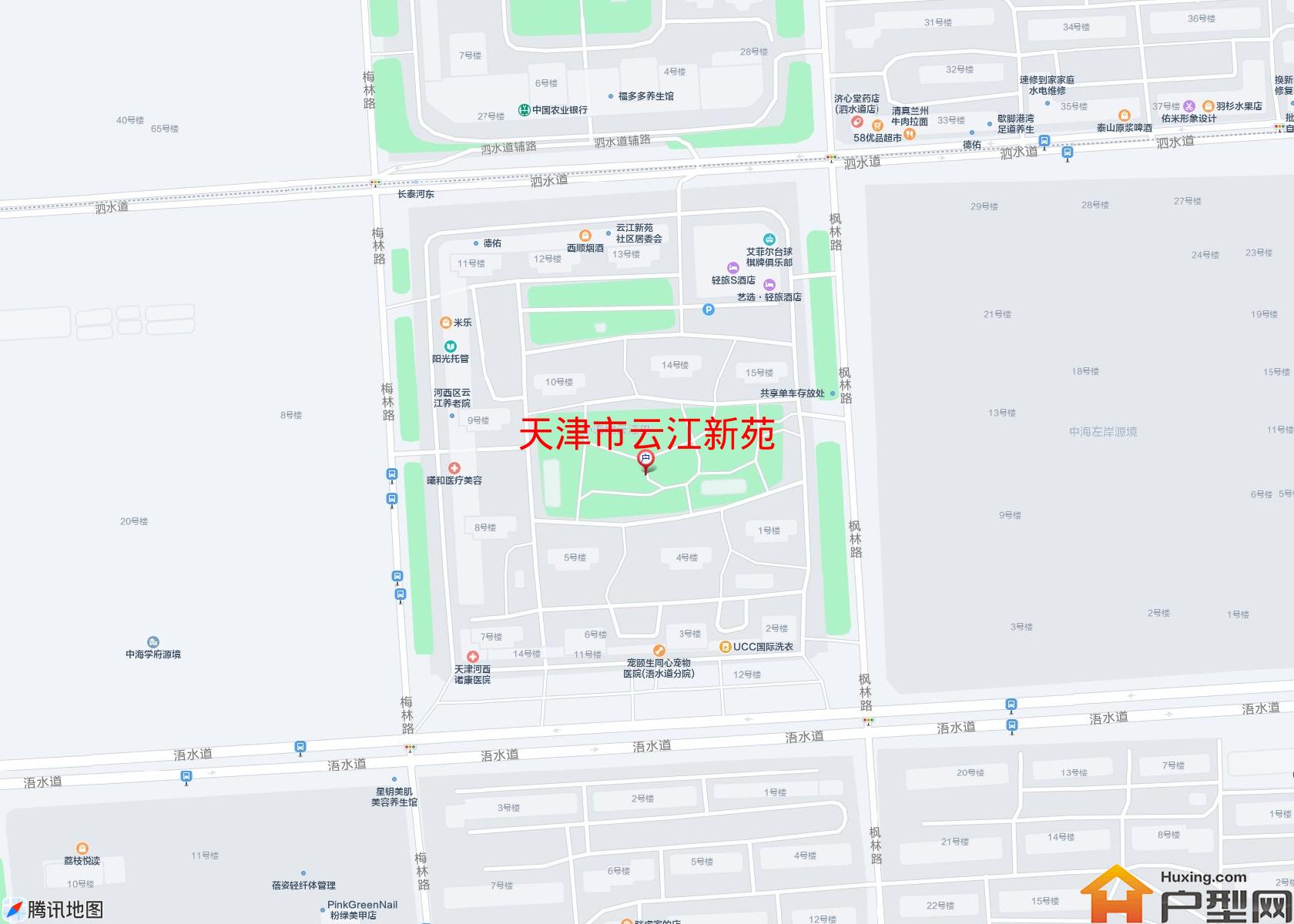 云江新苑小区 - 户型网