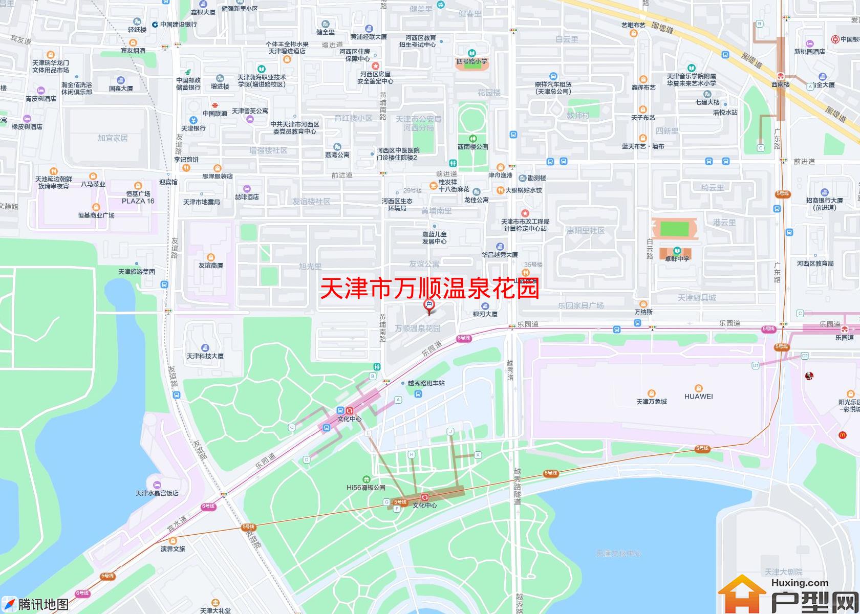 万顺温泉花园小区 - 户型网