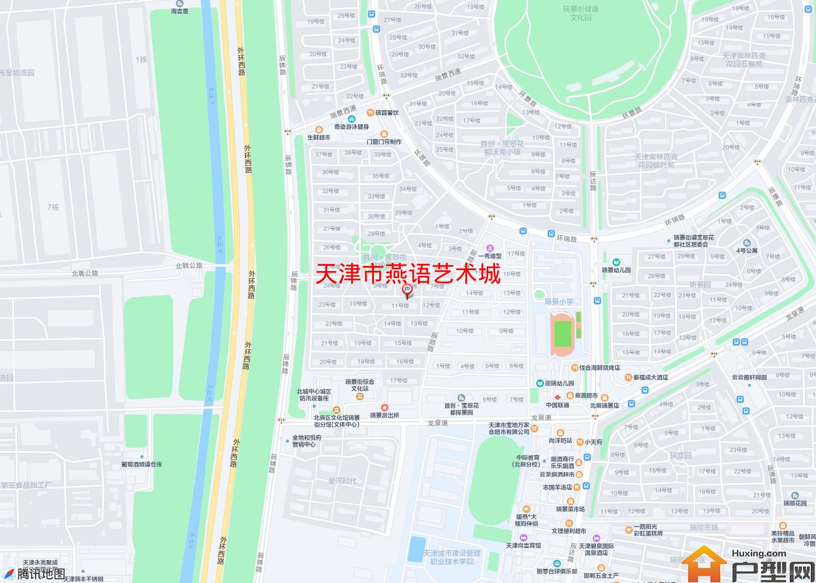燕语艺术城小区 - 户型网