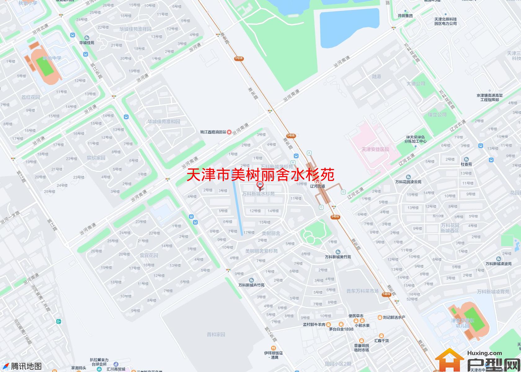 美树丽舍水杉苑小区 - 户型网