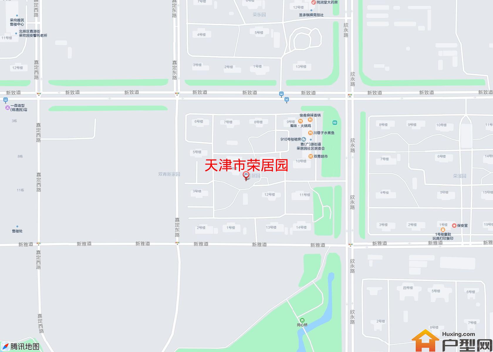 荣居园小区 - 户型网