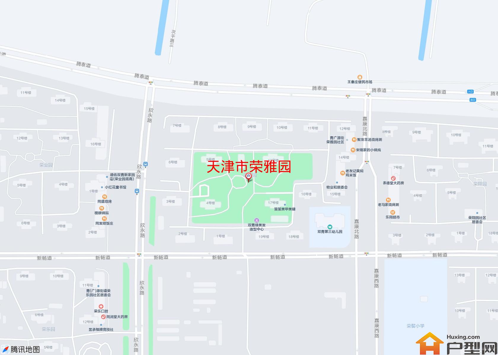 荣雅园小区 - 户型网
