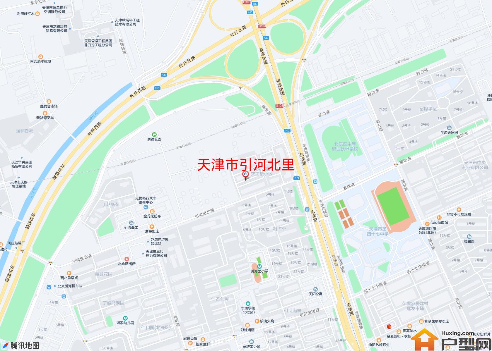 引河北里小区 - 户型网