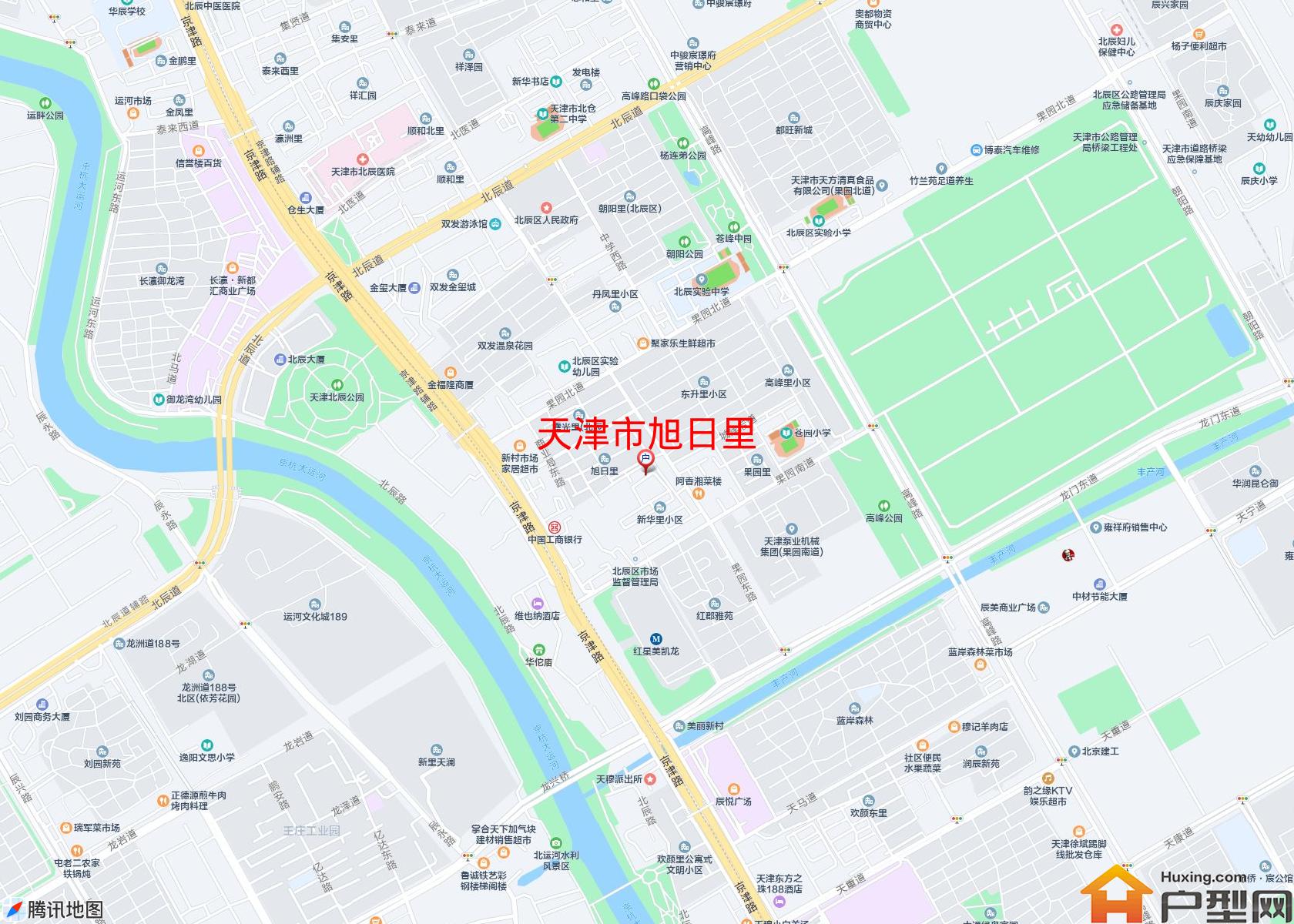 旭日里小区 - 户型网