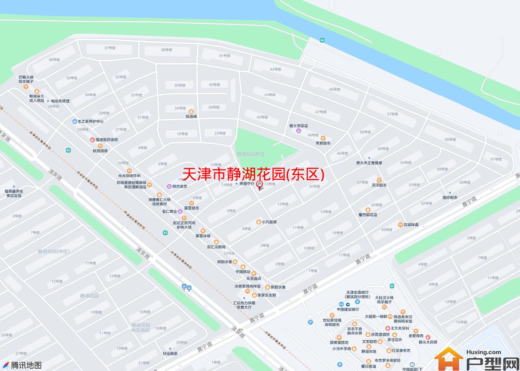 静湖花园(东区)小区 - 户型网