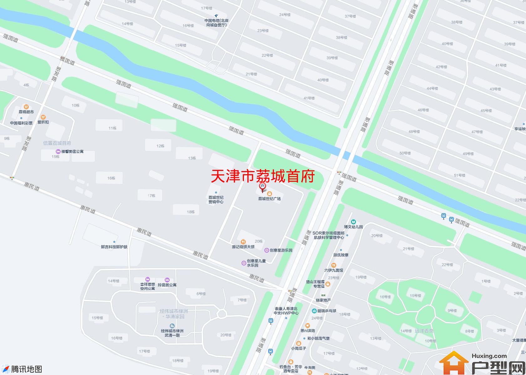 荔城首府小区 - 户型网