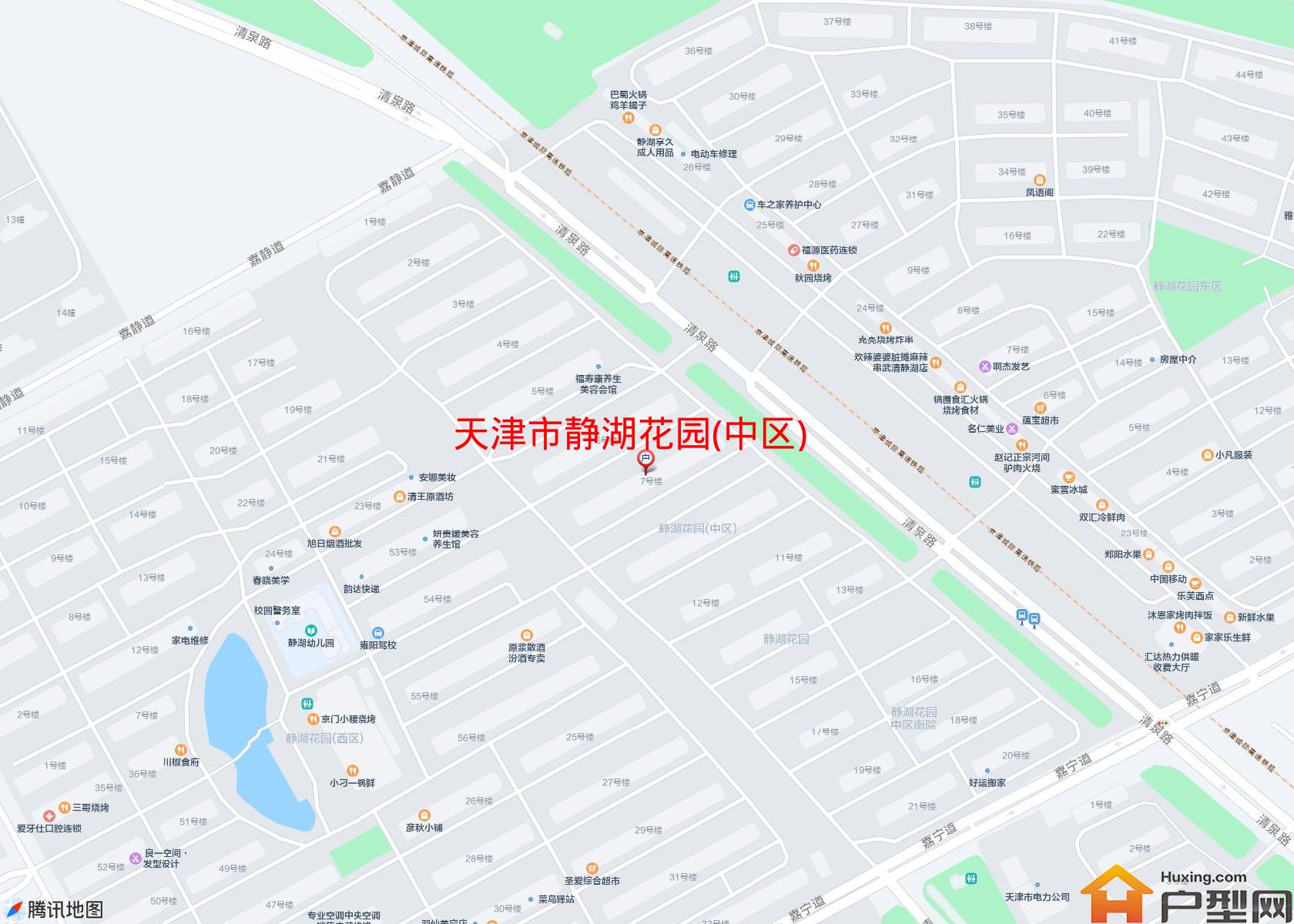 静湖花园(中区)小区 - 户型网 静湖花园(中区)小区 - 户型网
