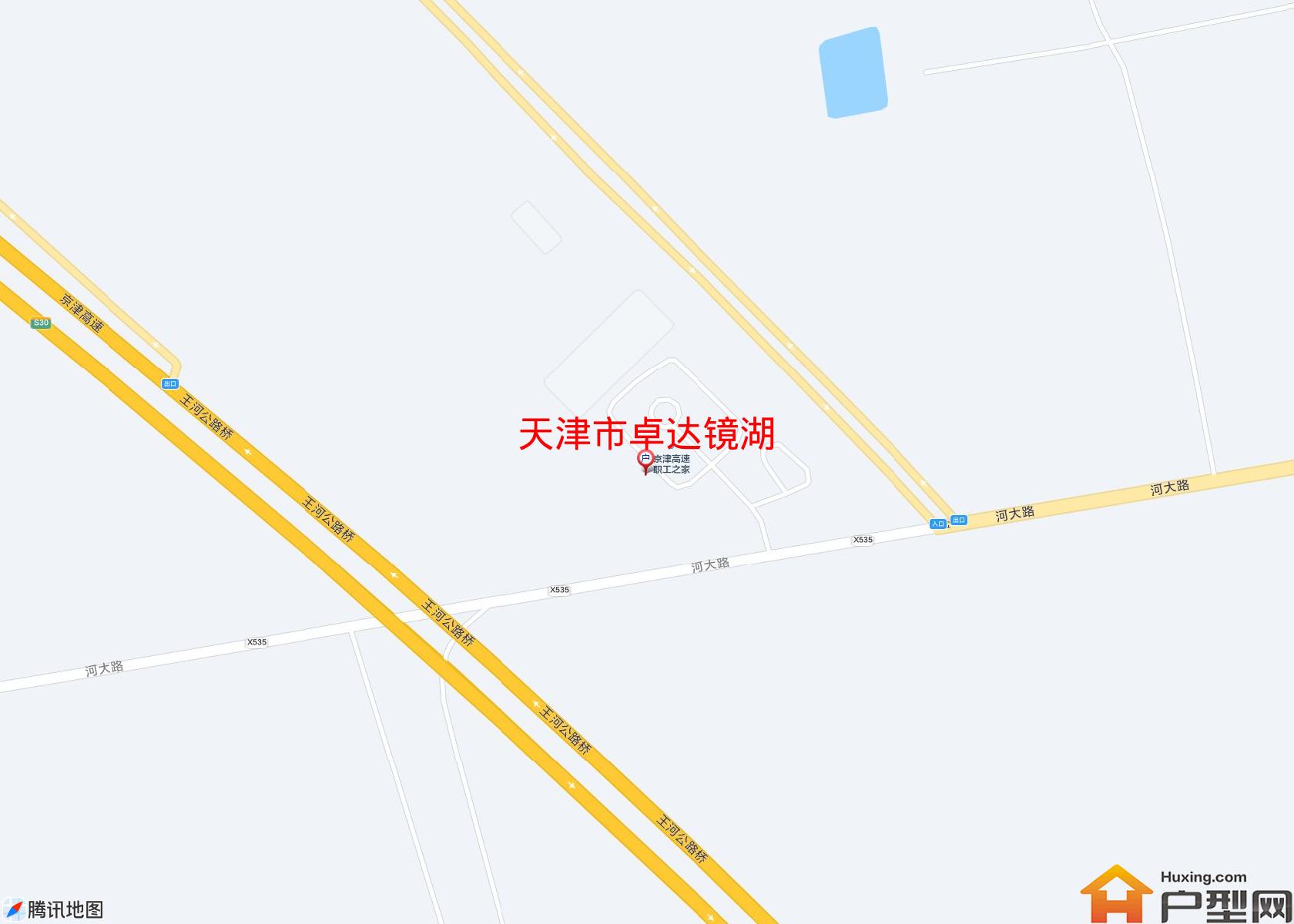 卓达镜湖小区 - 户型网