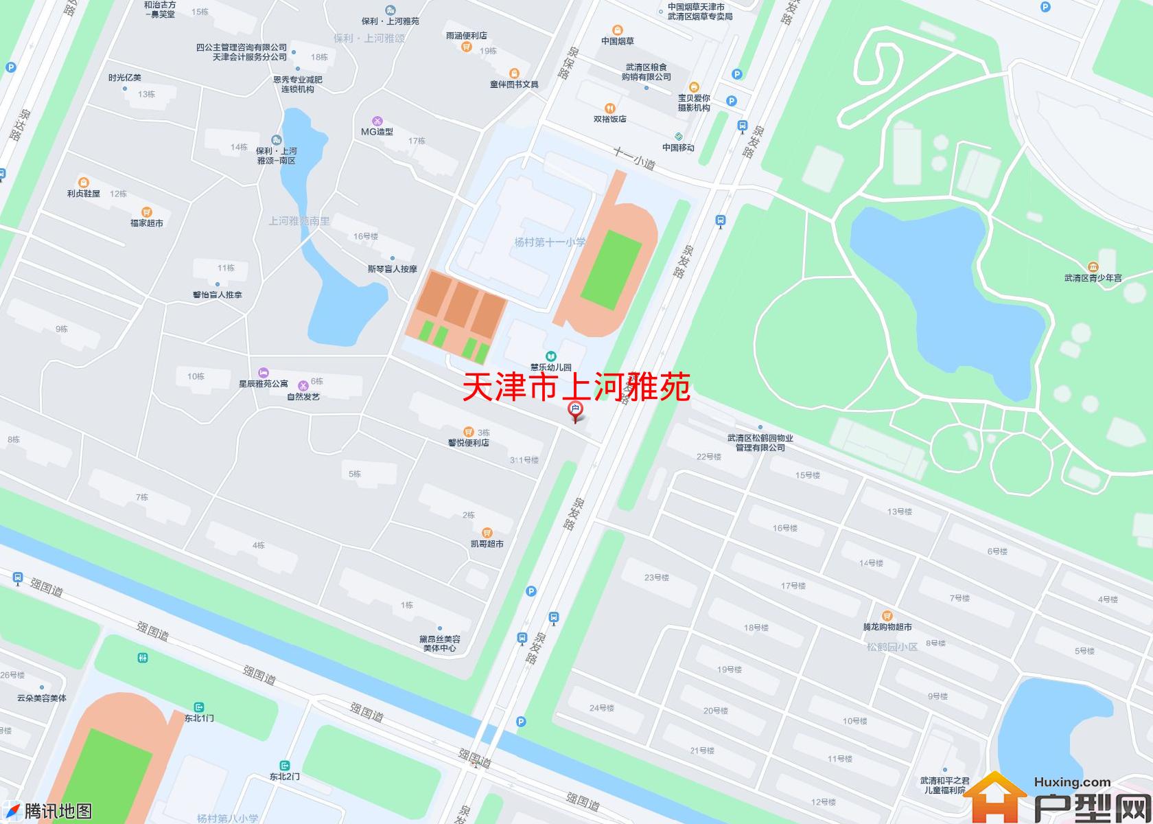 上河雅苑小区 - 户型网