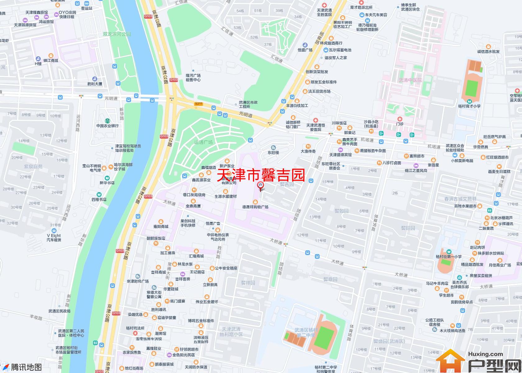 馨吉园小区 - 户型网