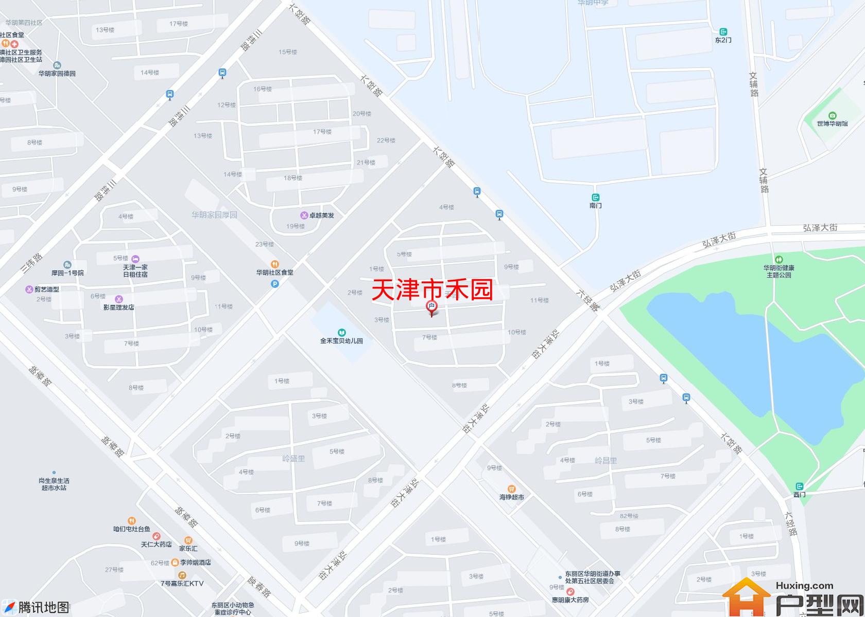 禾园小区 - 户型网